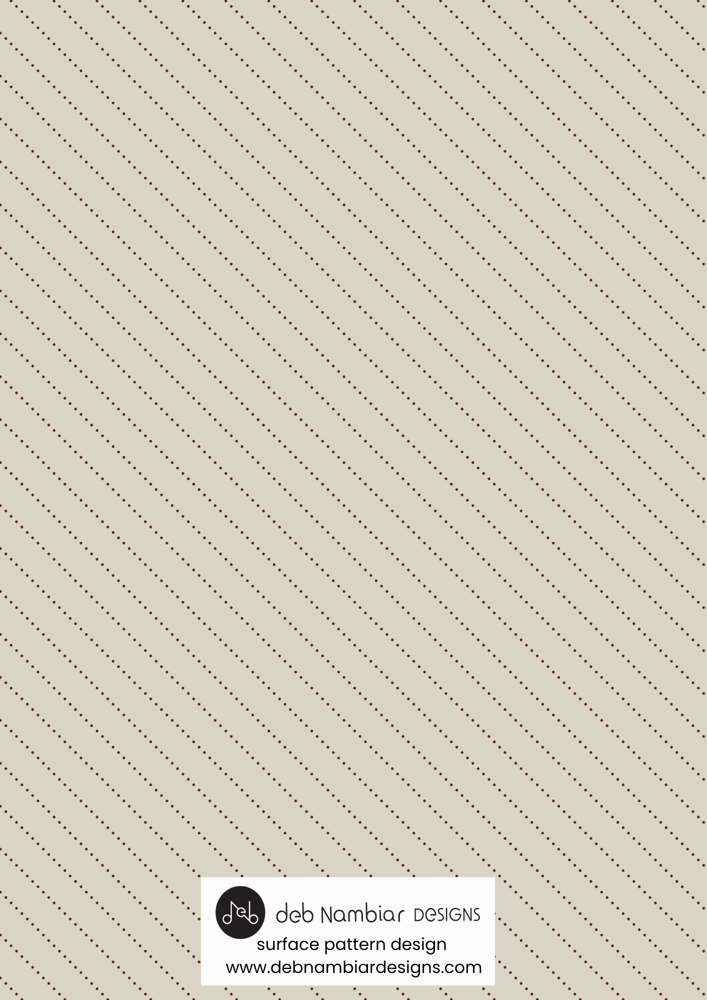 Pathway Dots - Paperbark & Heritage Red