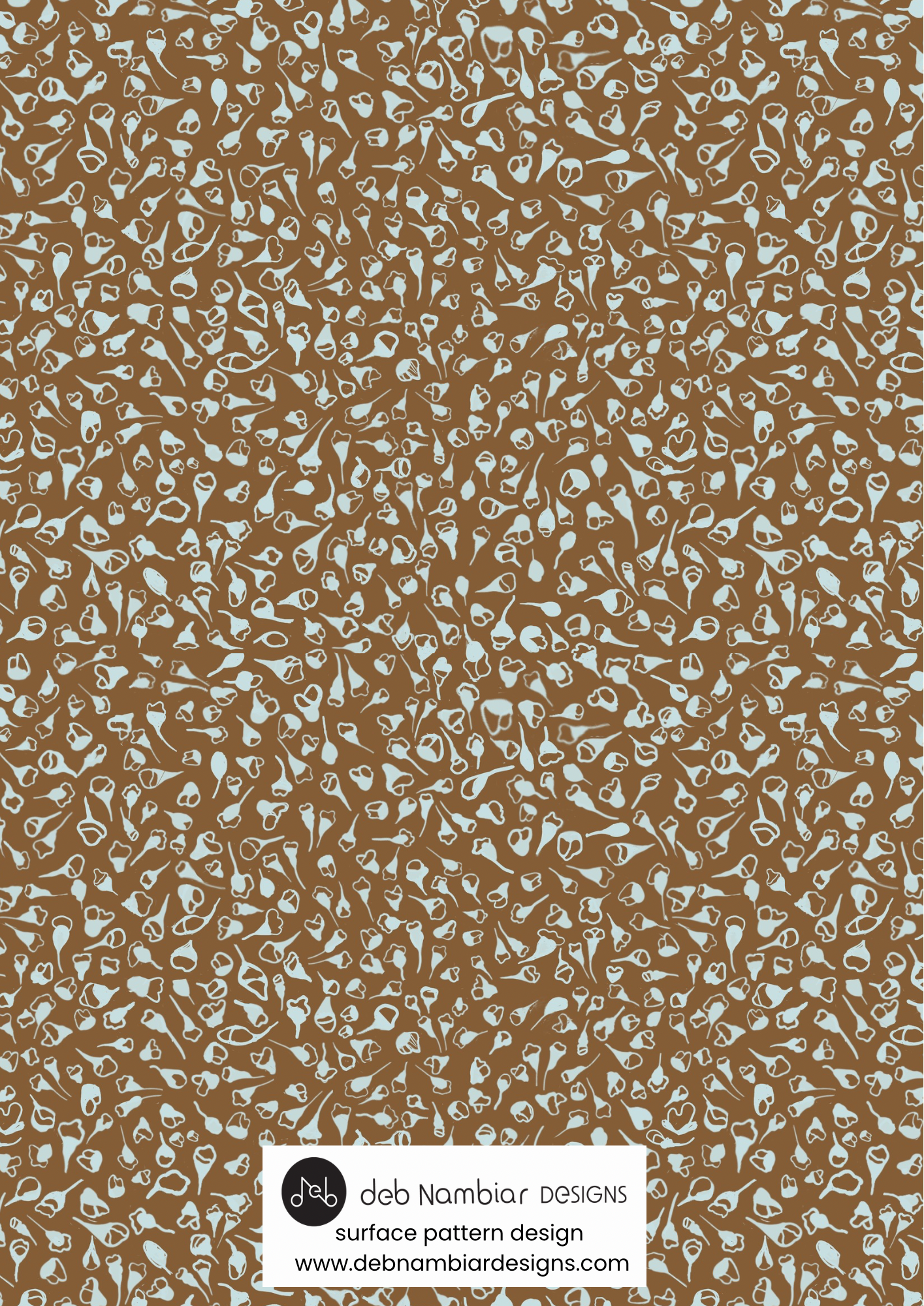 Fallen Seeds — Caramel Brown