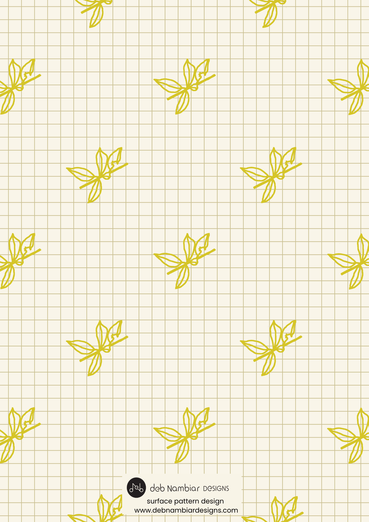 Australian Native Trilogy:
Eucalyptus - Cream & Lichen Yellow