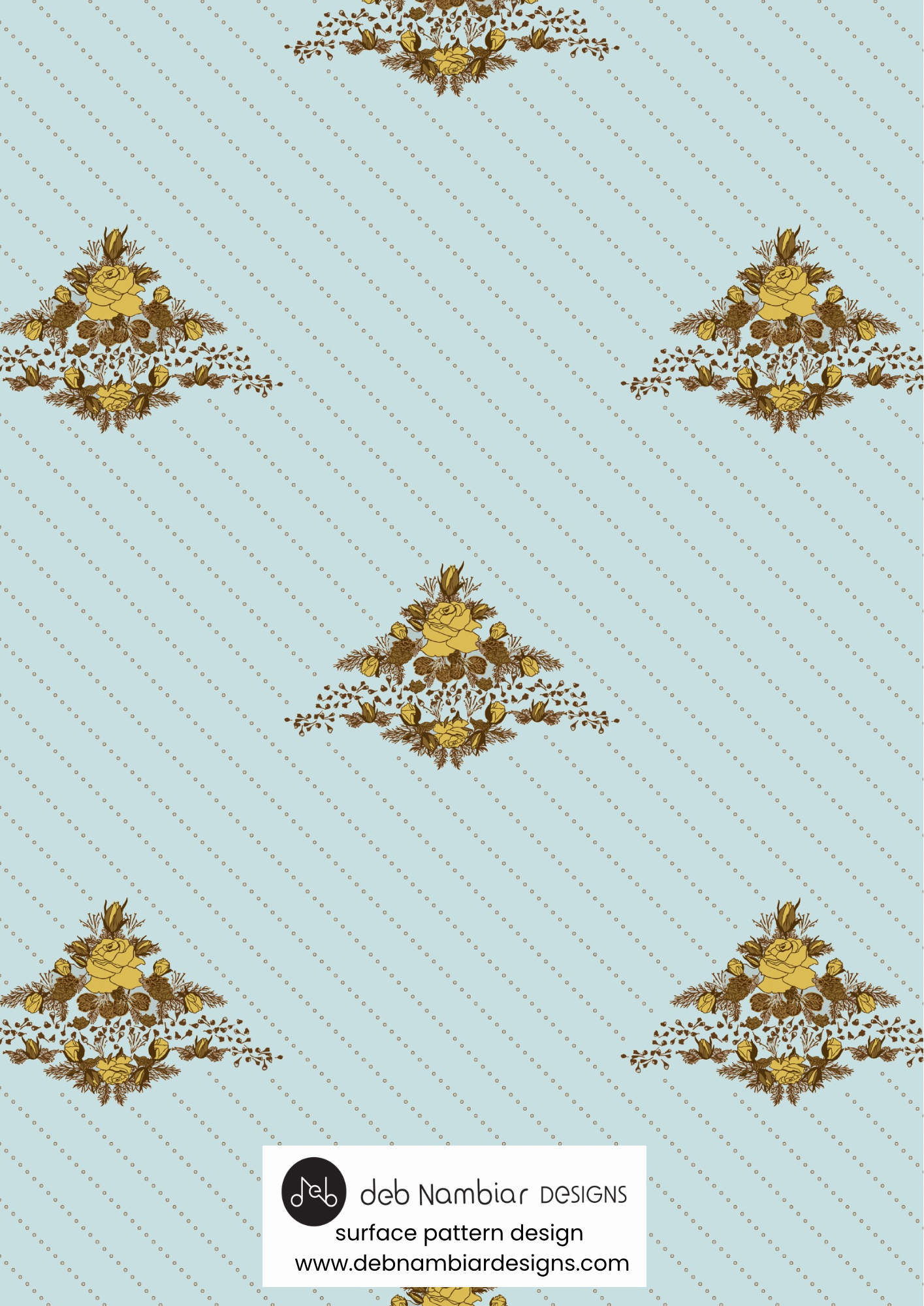 Botanical Heritage — Vintage Gold