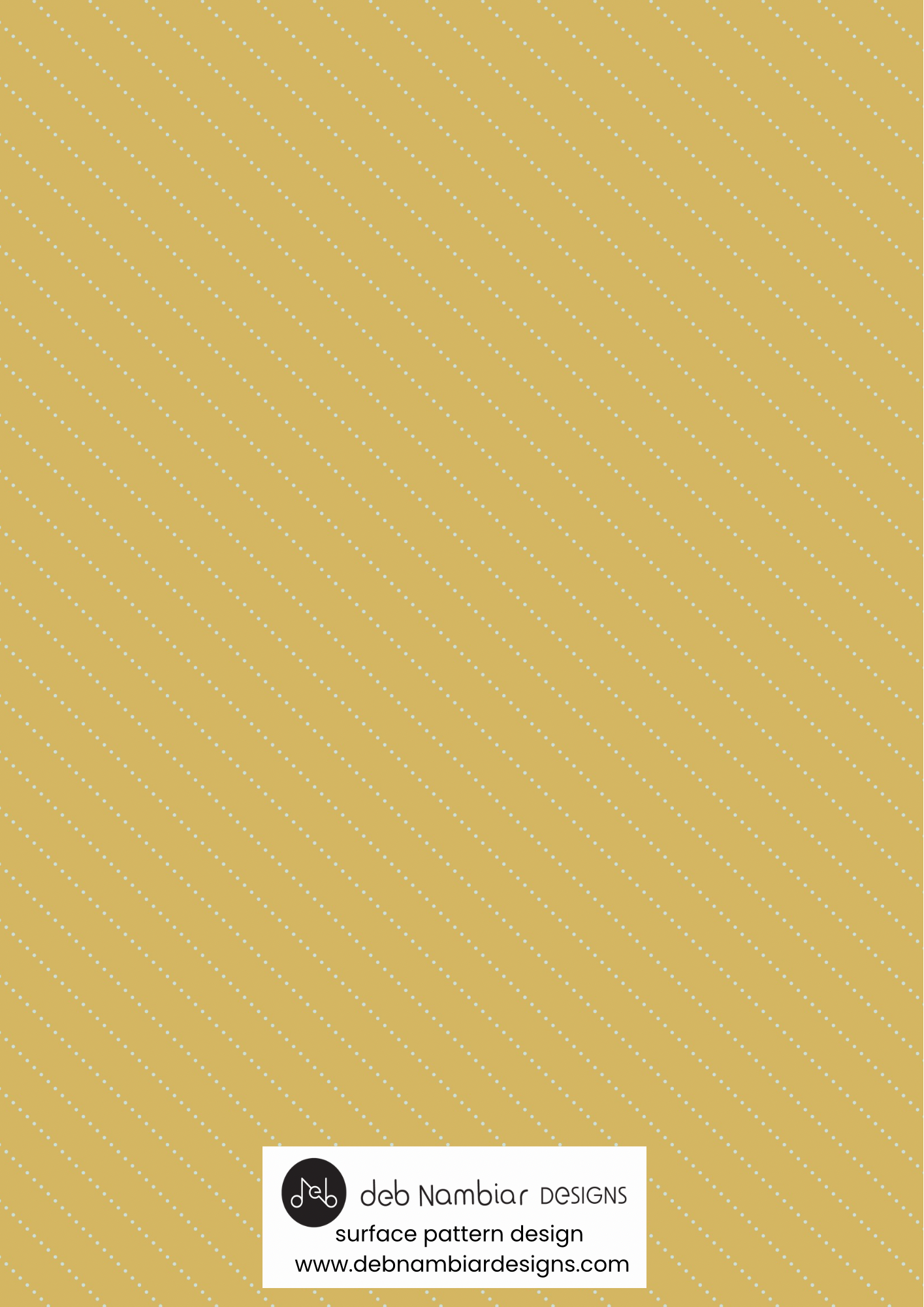 Pathway Dots — Vintage Gold