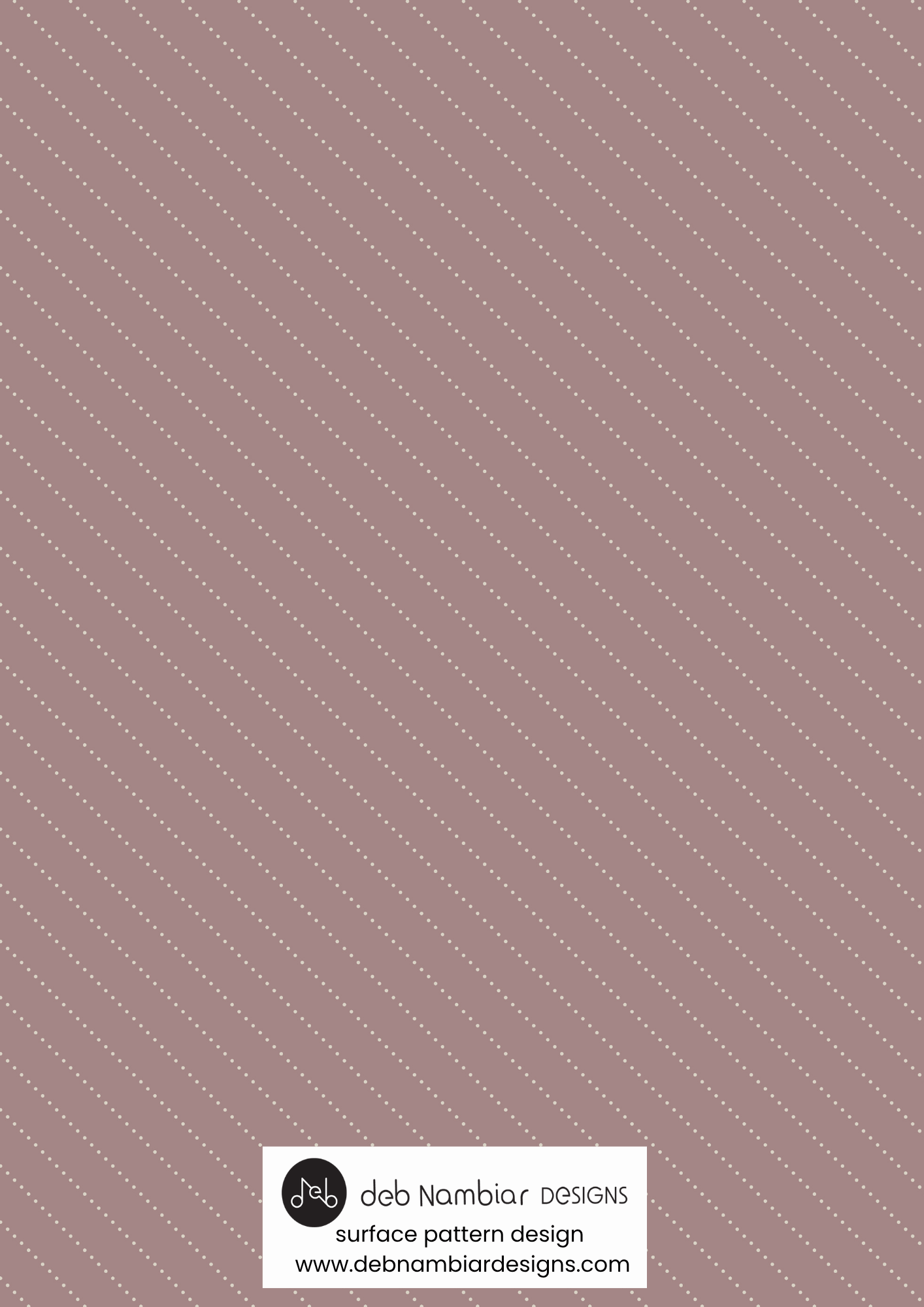 Pathway Dots - Dusky Rose