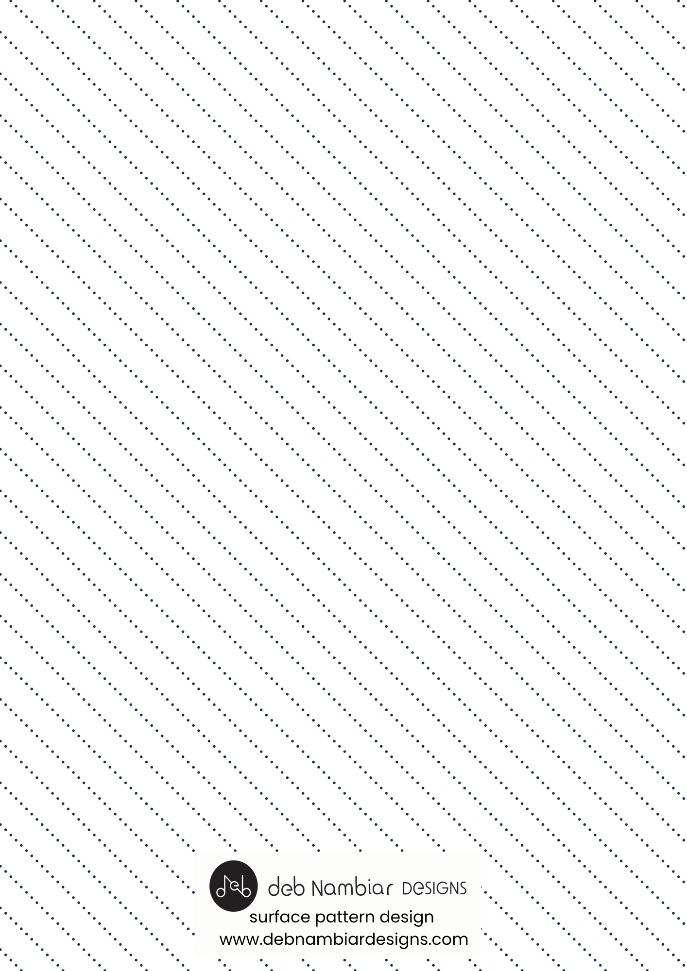 Pathway Dots – Starch White & Inkwell Blue