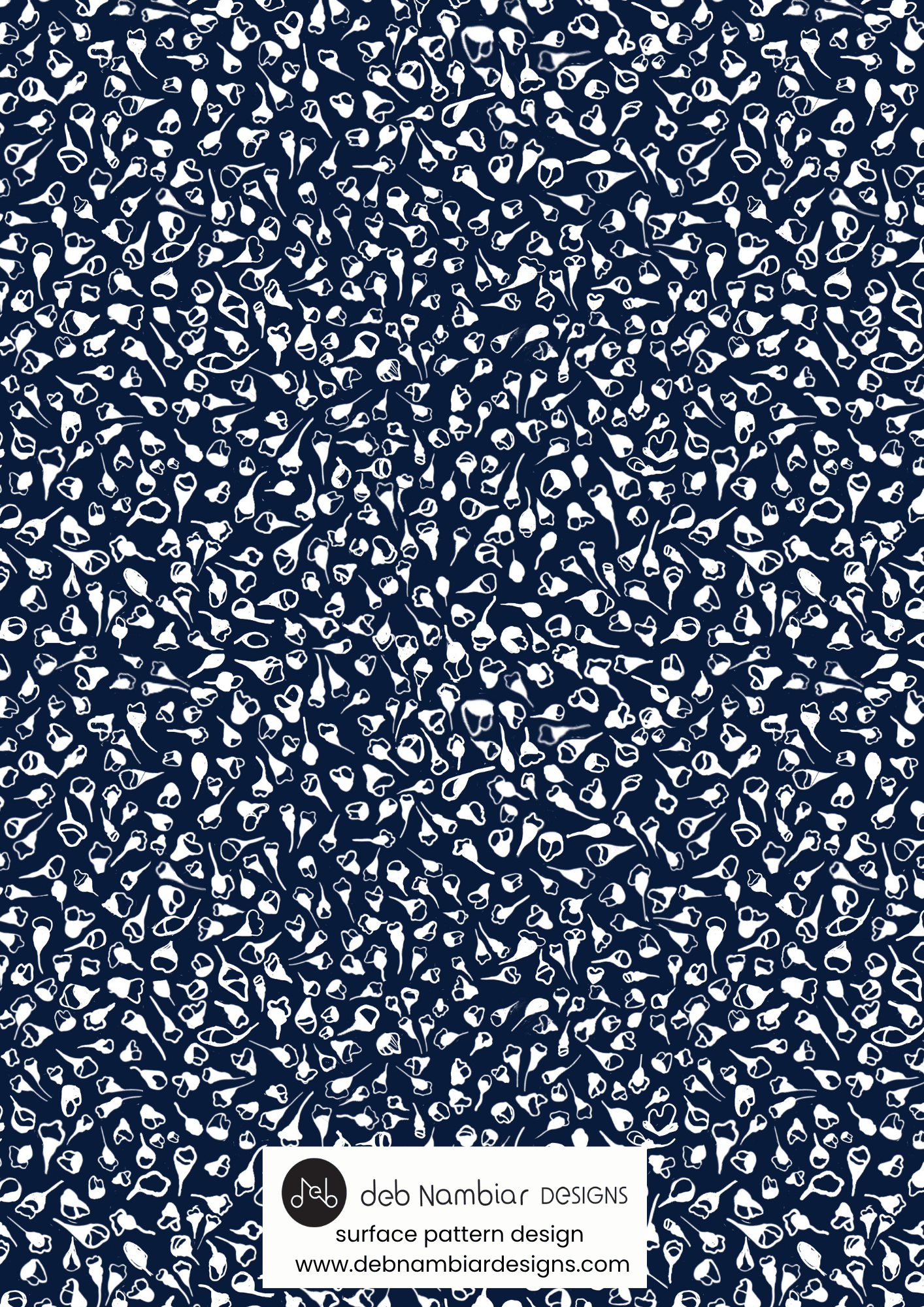 Fallen Seeds – Inkwell Blue