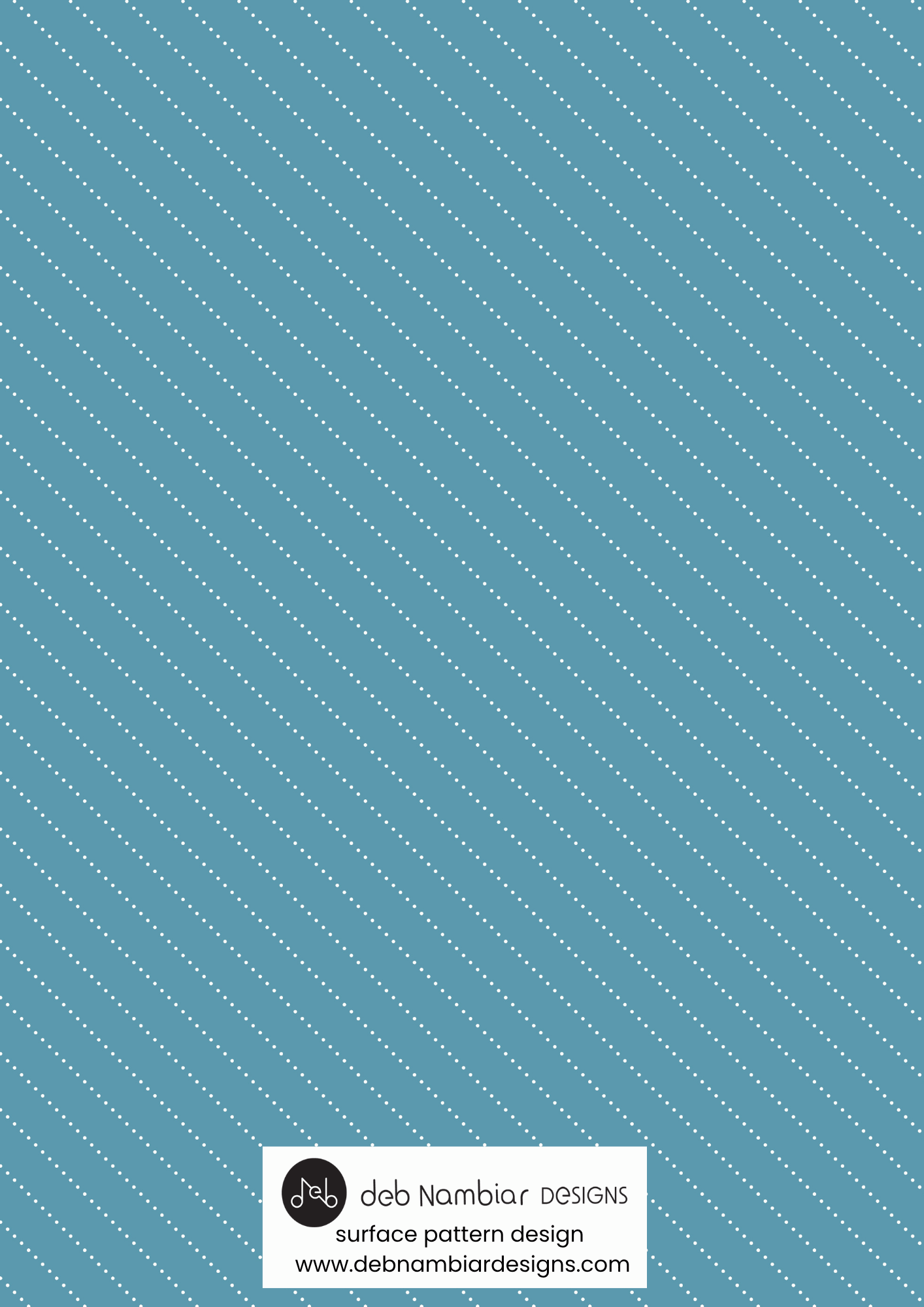 Pathway Dots – Blue Chalk