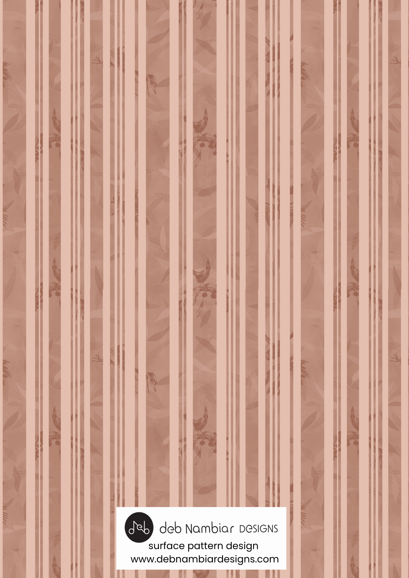Coastal Strata - Southern Blush - Soft Blush Tonal