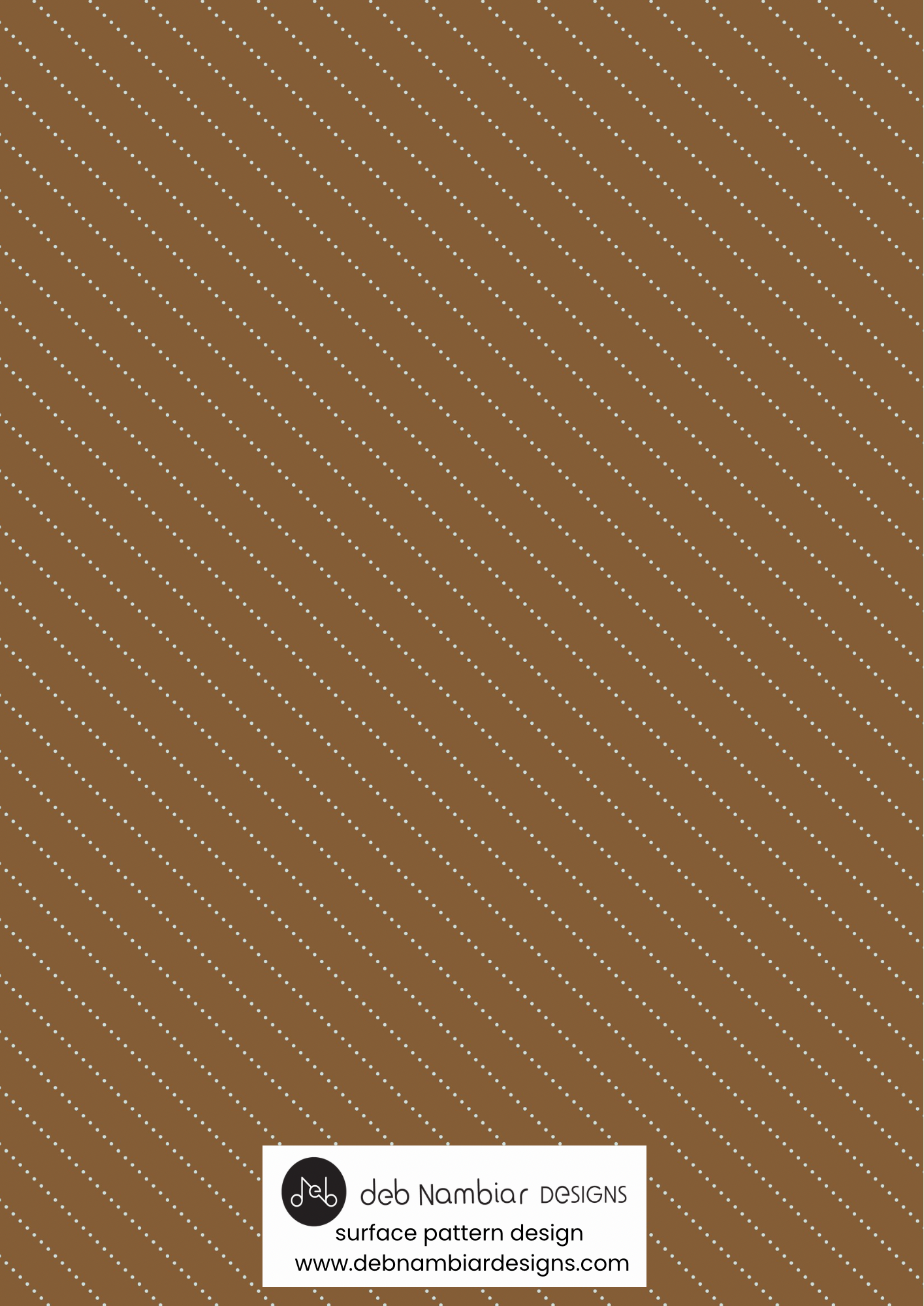Pathway Dots — Caramel Brown