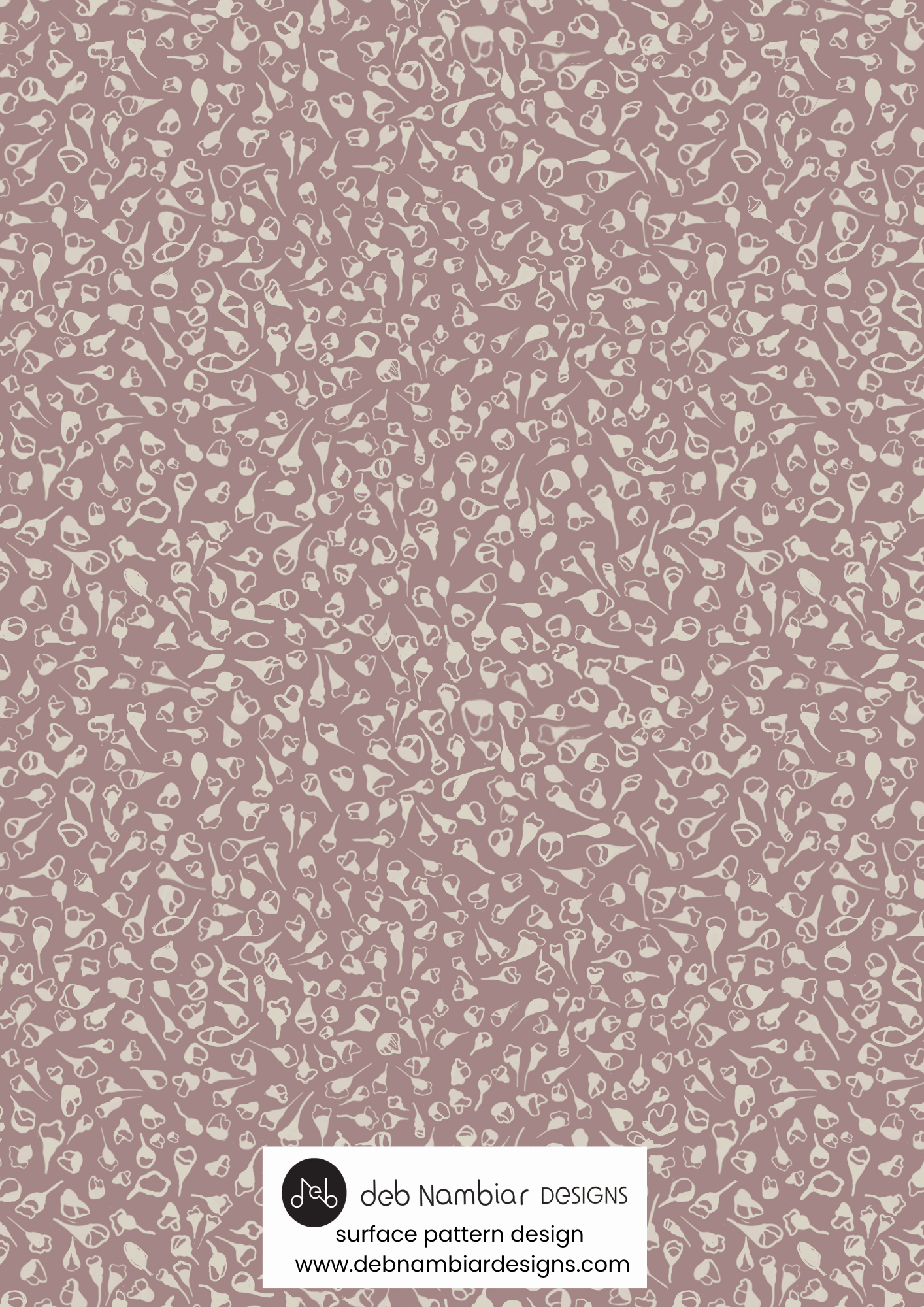 Fallen Seeds — Dusky Rose