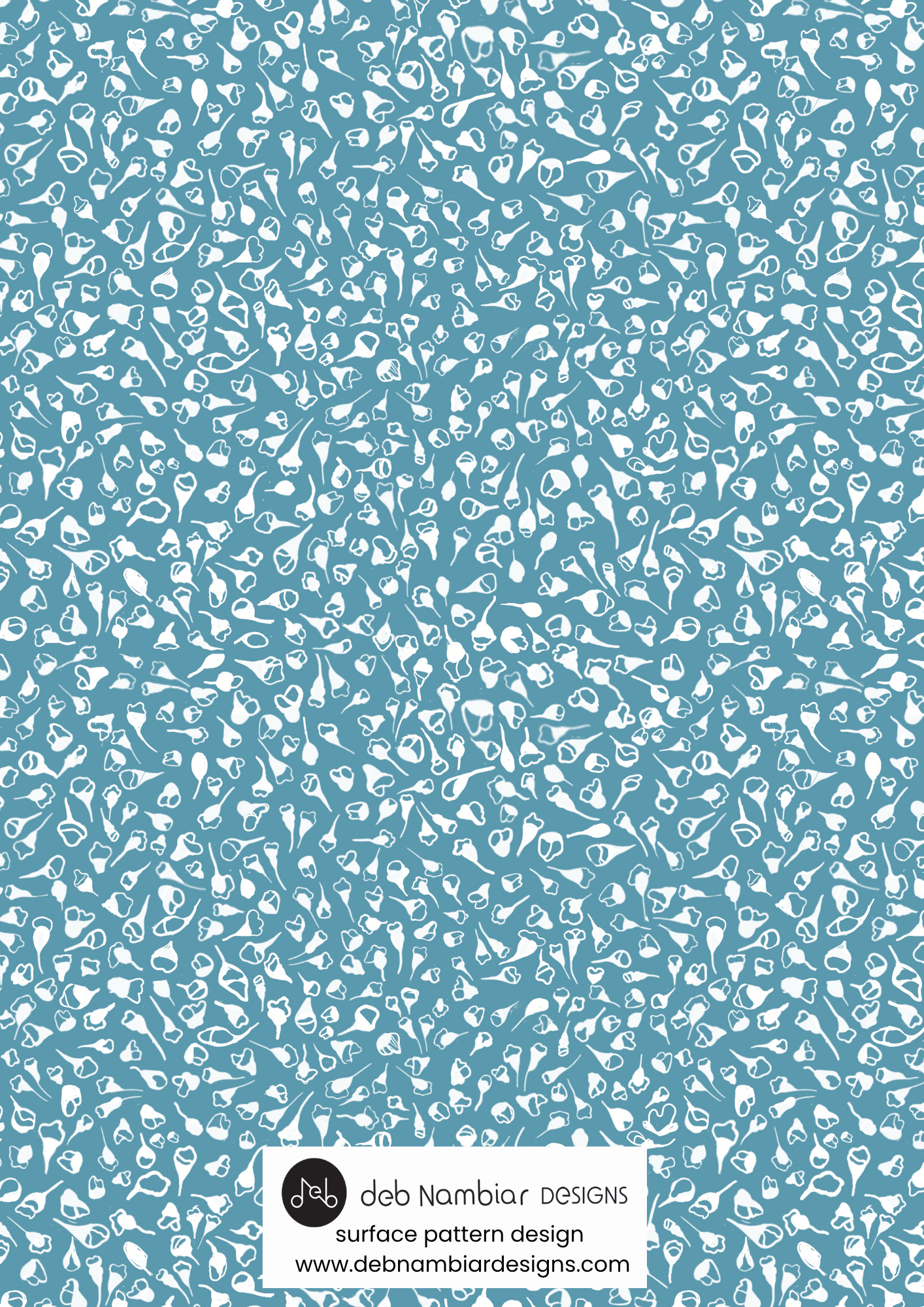 Fallen Seeds – Blue Chalk