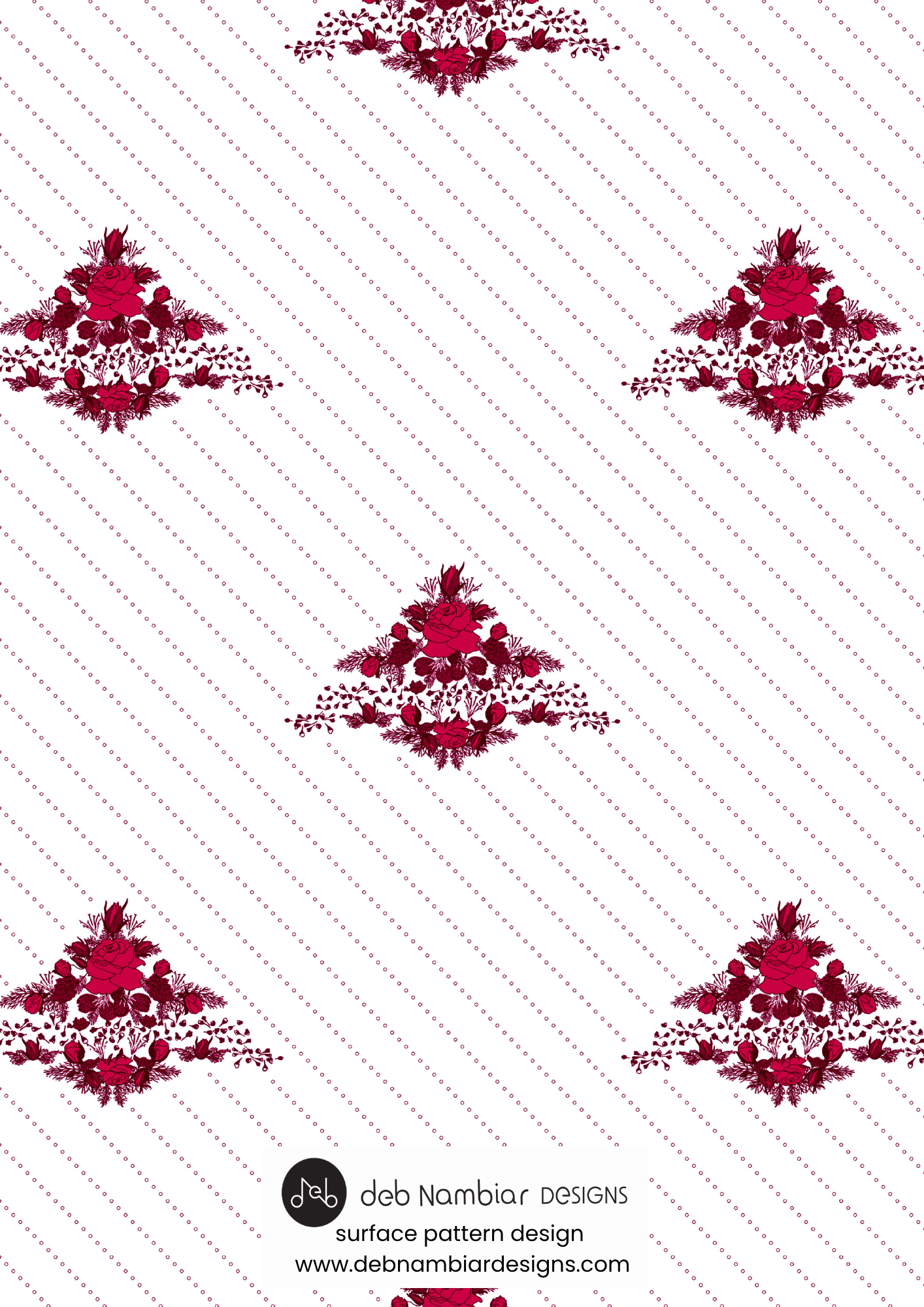 Botanical Heritage – Old Tea Rose Crimson