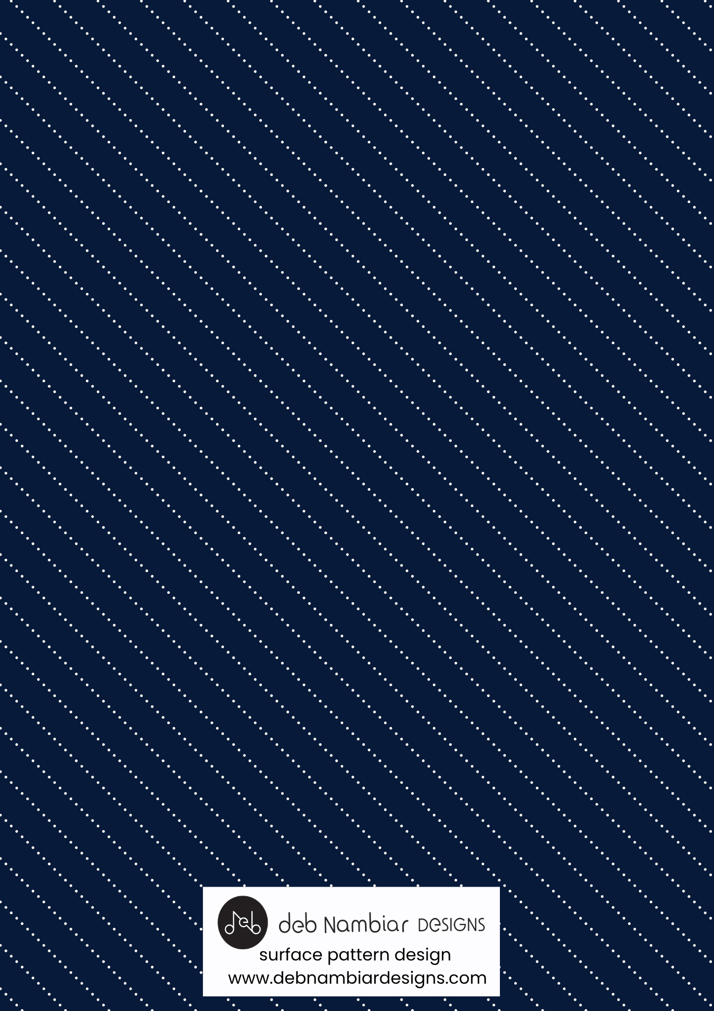 Pathway Dots – Inkwell Blue