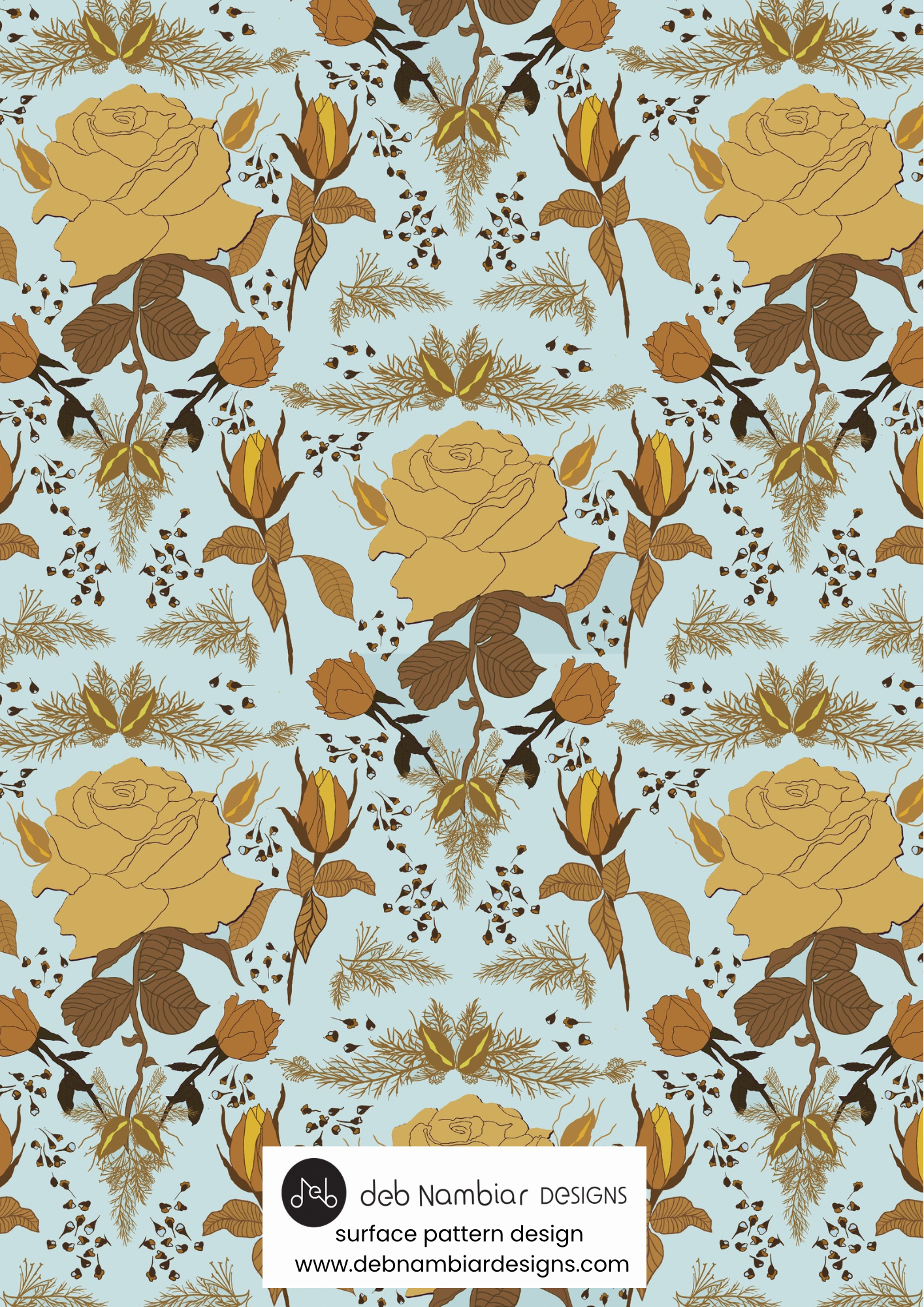 Blooming Roses — Sandbank