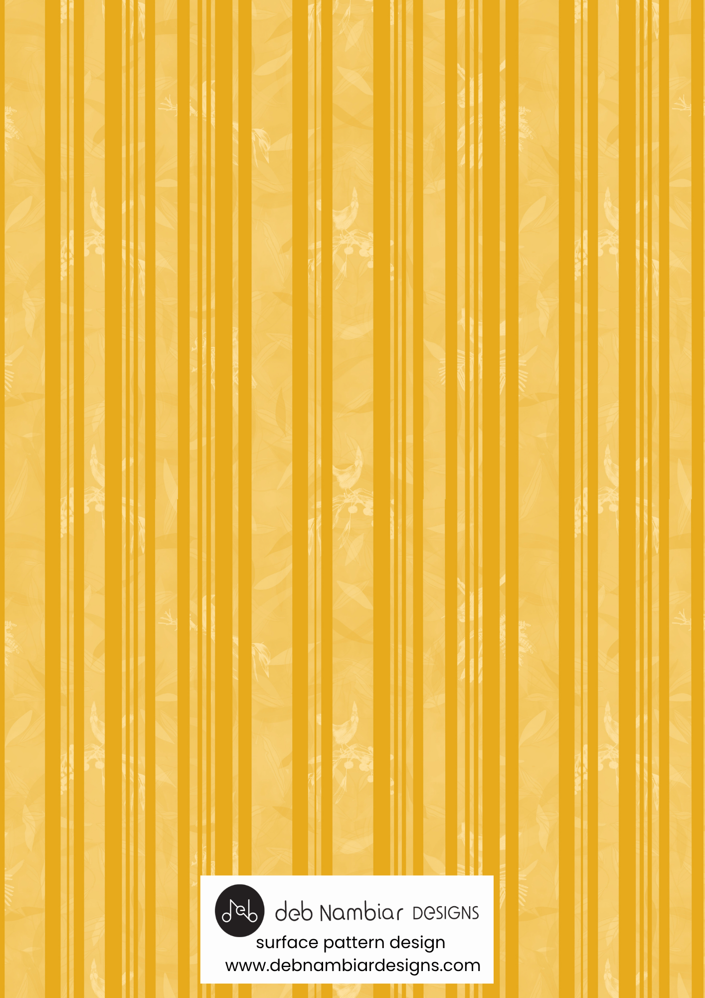 Coastal Strata - Tussock Gold - Deep Gold Tonal
