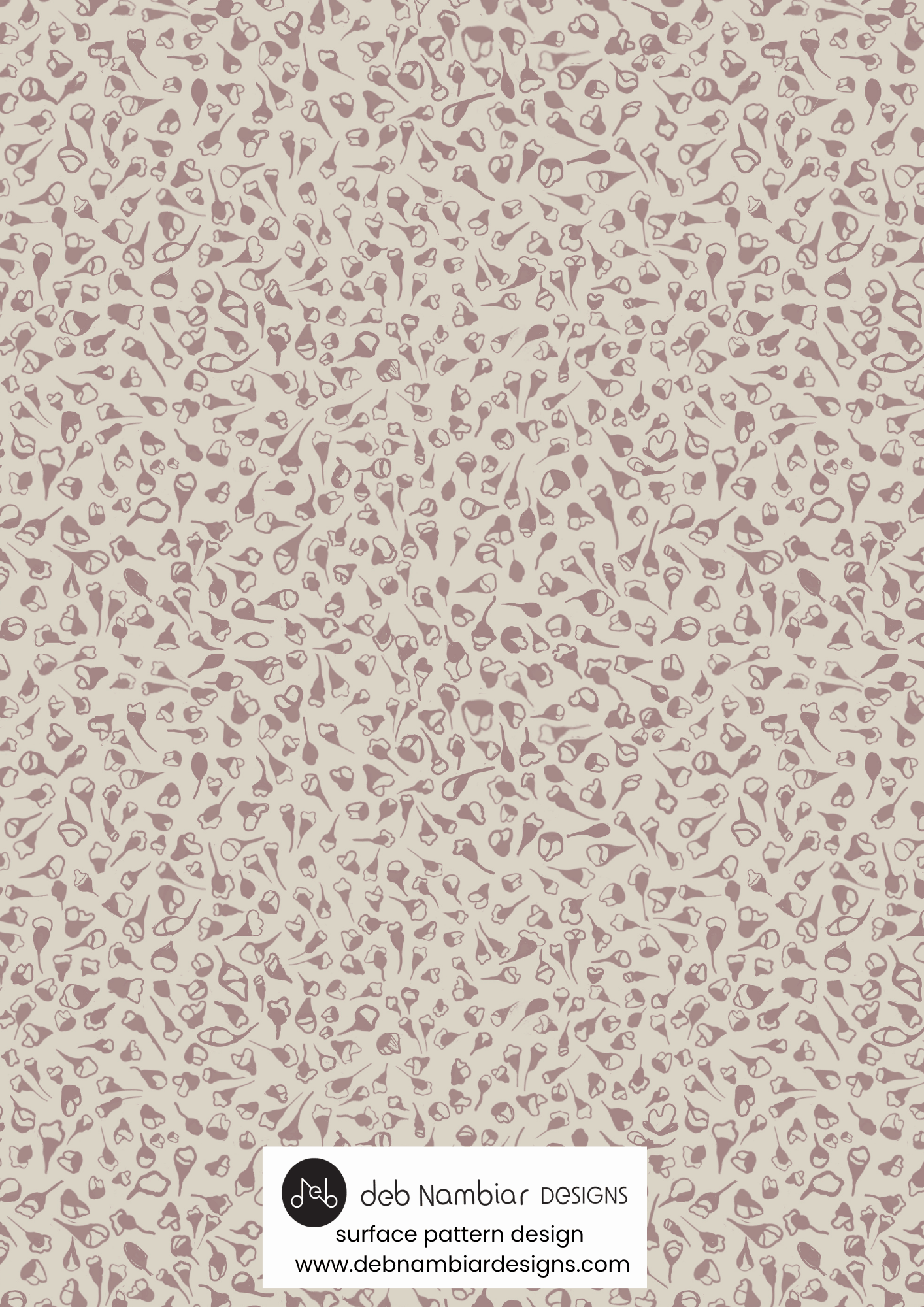 Fallen Seeds — Paperbark & Dusky Rose