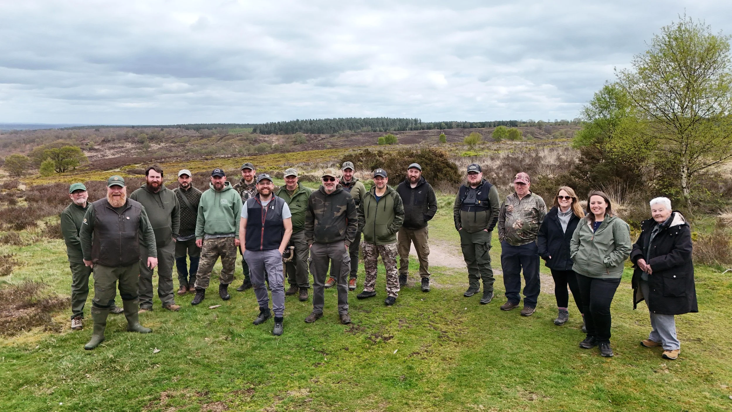 The Wild Den weekend