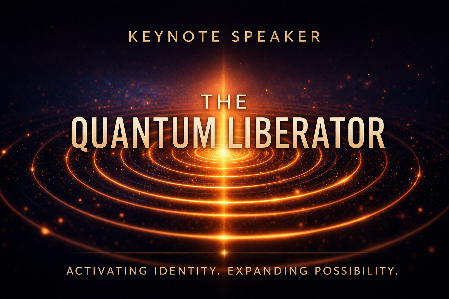 The Quantum Liberator Keynote