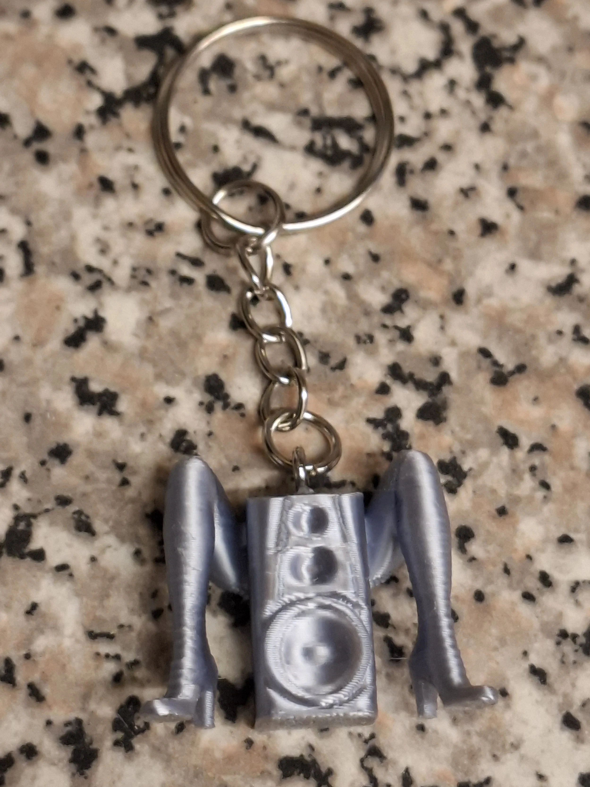 Madonna Key Ring