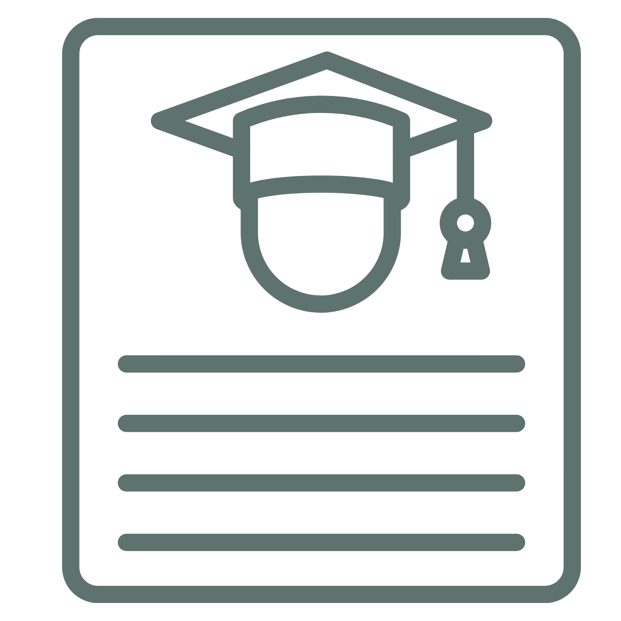 School Enquiry Icon