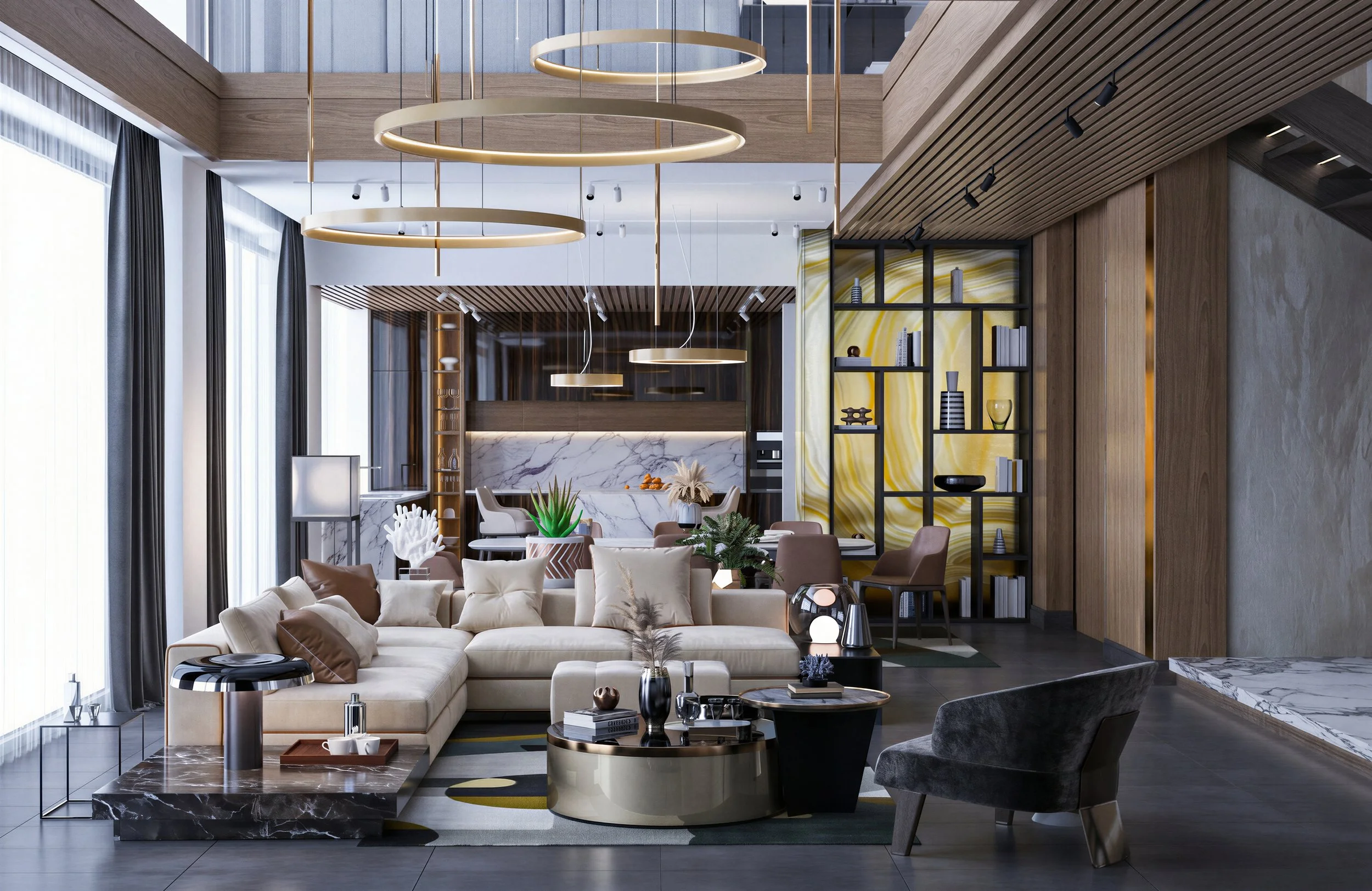 Shams Ar Riyadh Villa Mock up