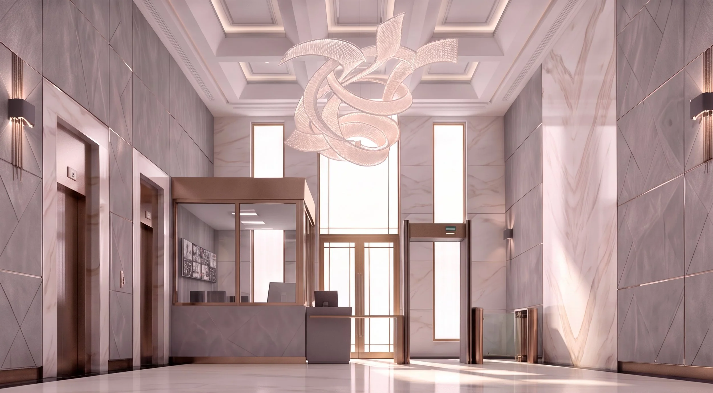 Qatar Embassy Offices Building