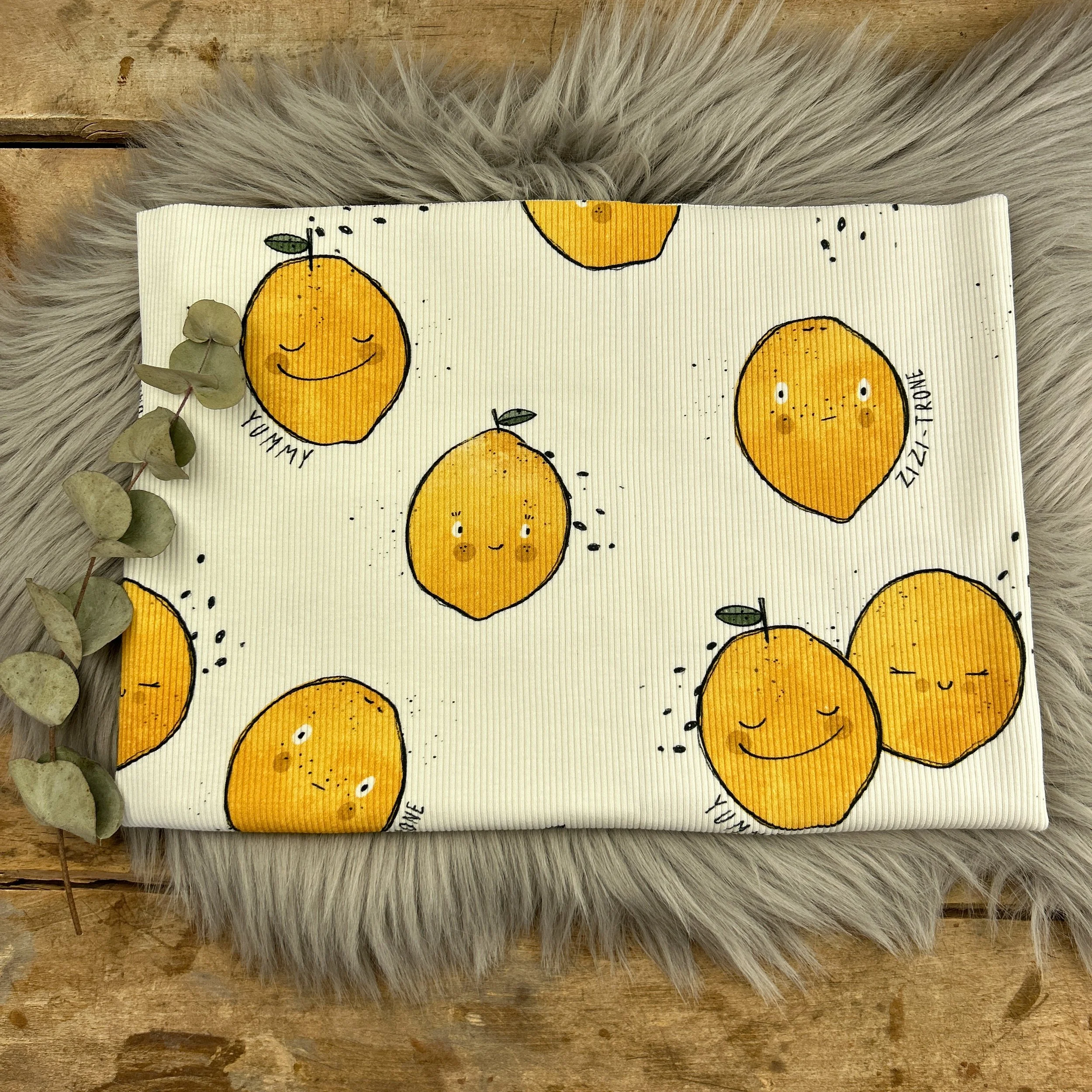 Ribjersey Zitrönchen / 043