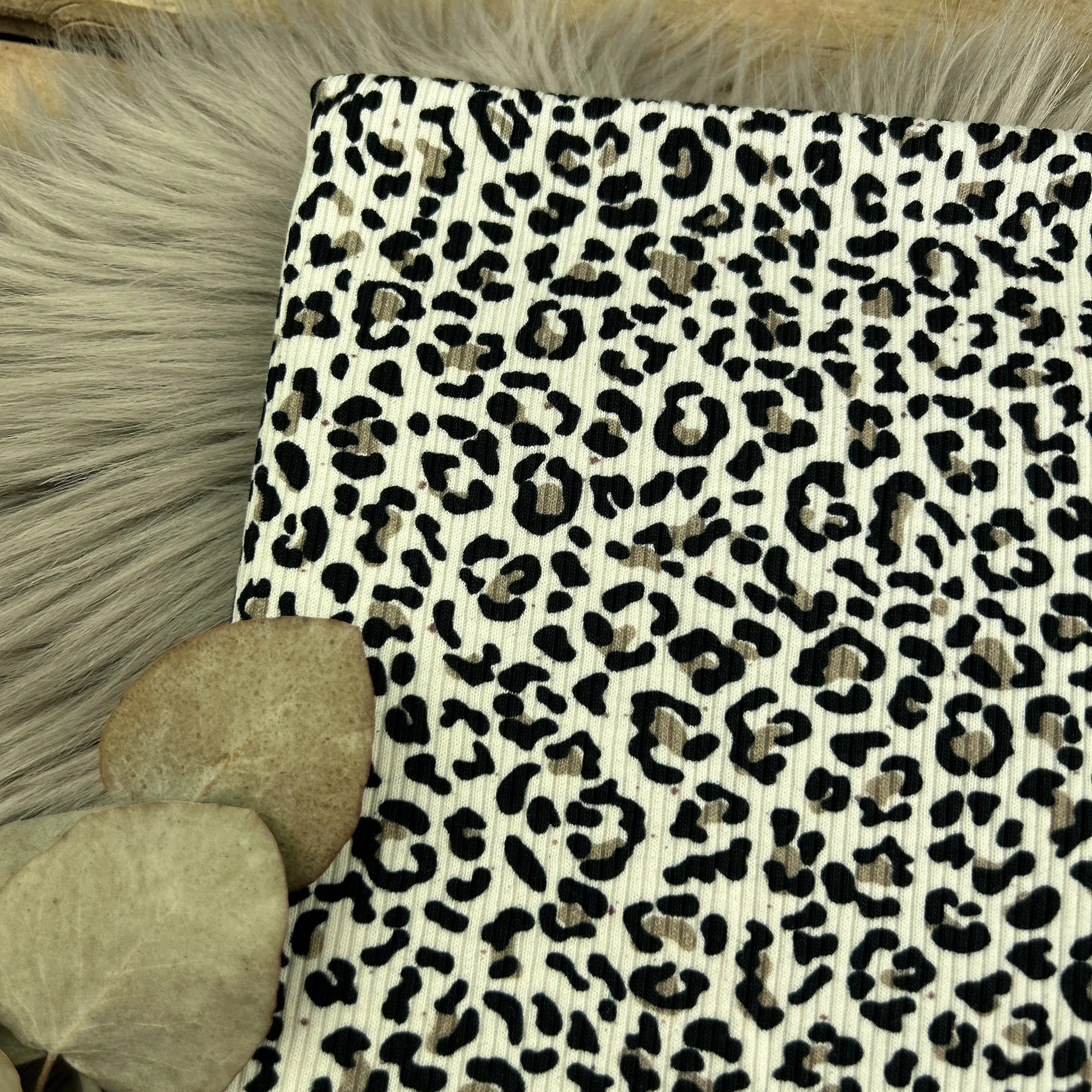 Bio Ribjersey Leo dunkel / 056