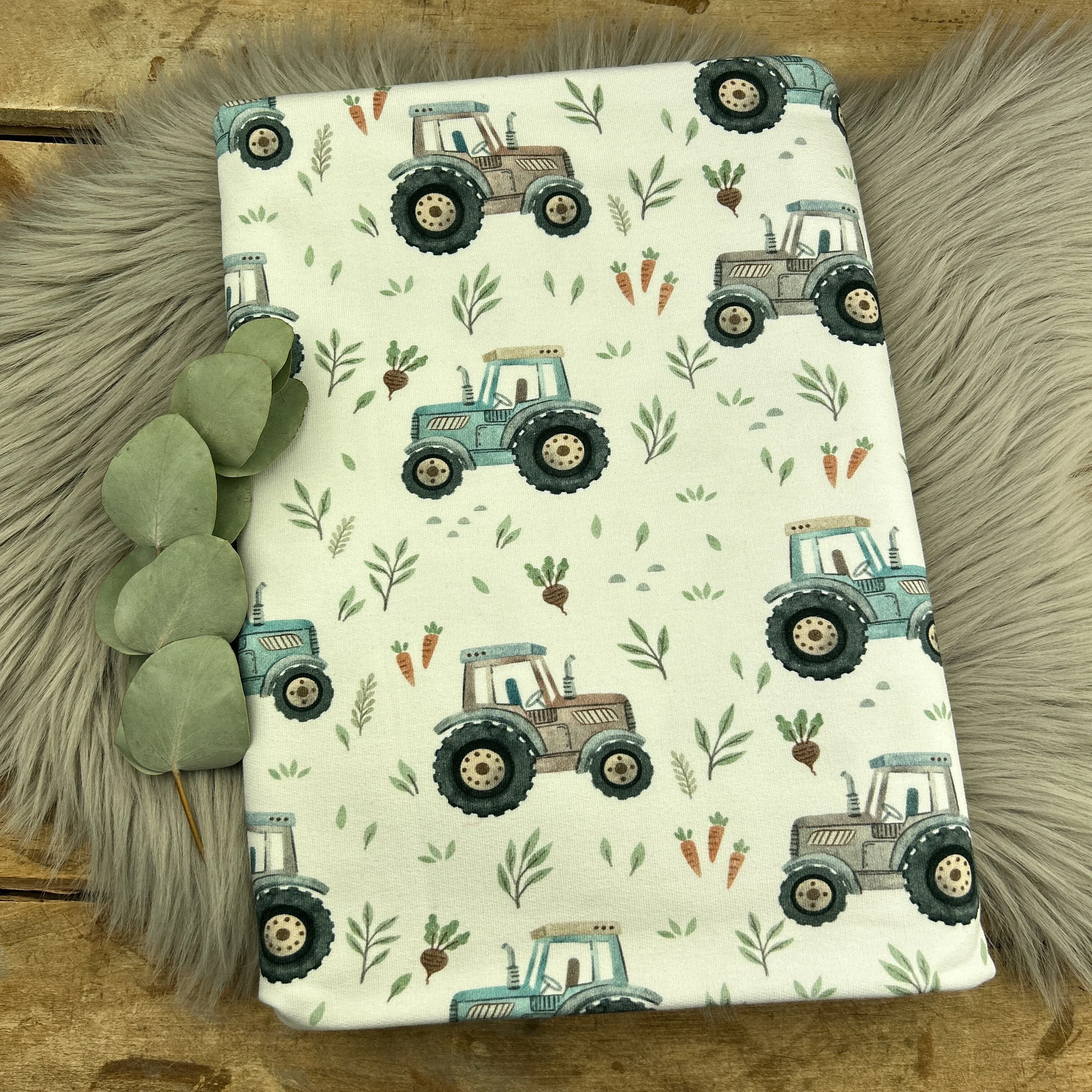 Bio French Terry Traktorliebe / 028