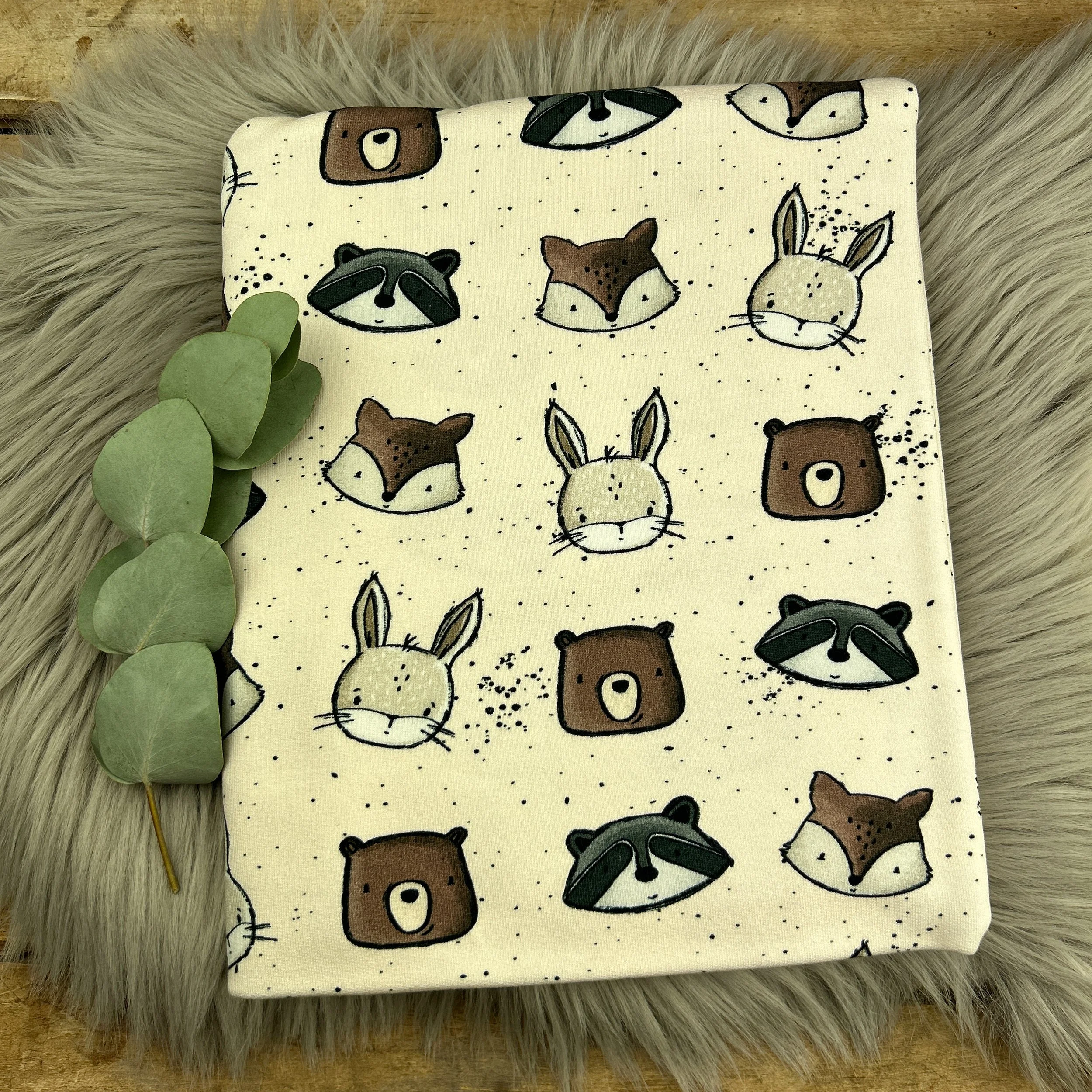 Bio French Terry Waldbewohner / 019