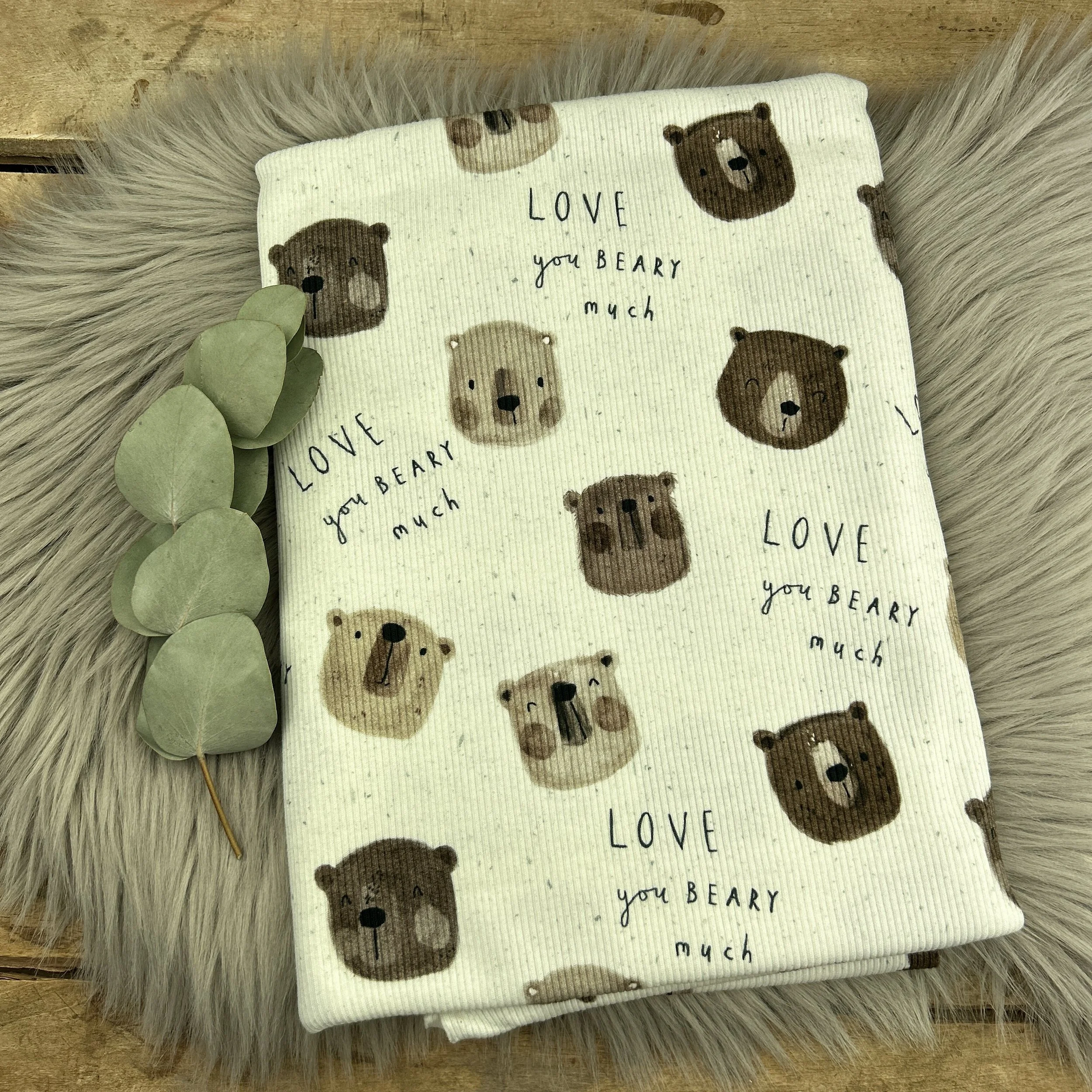 Bio Ribjersey Love you beary much / 065