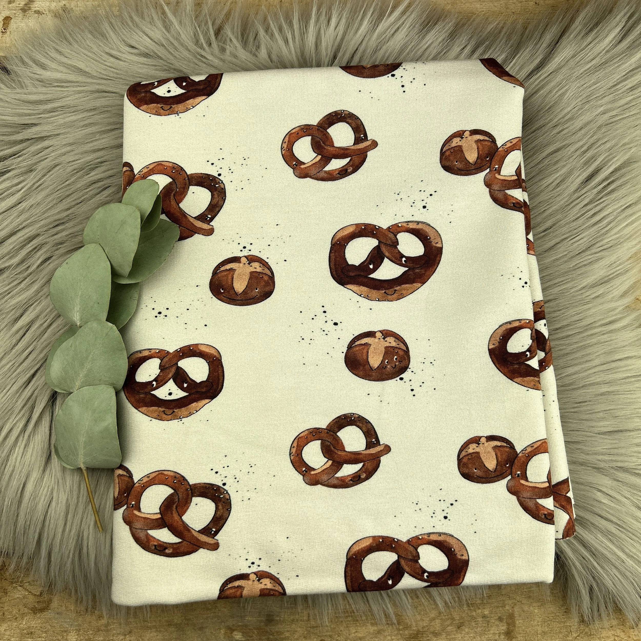 Bio French Terry Laugenbande / 022