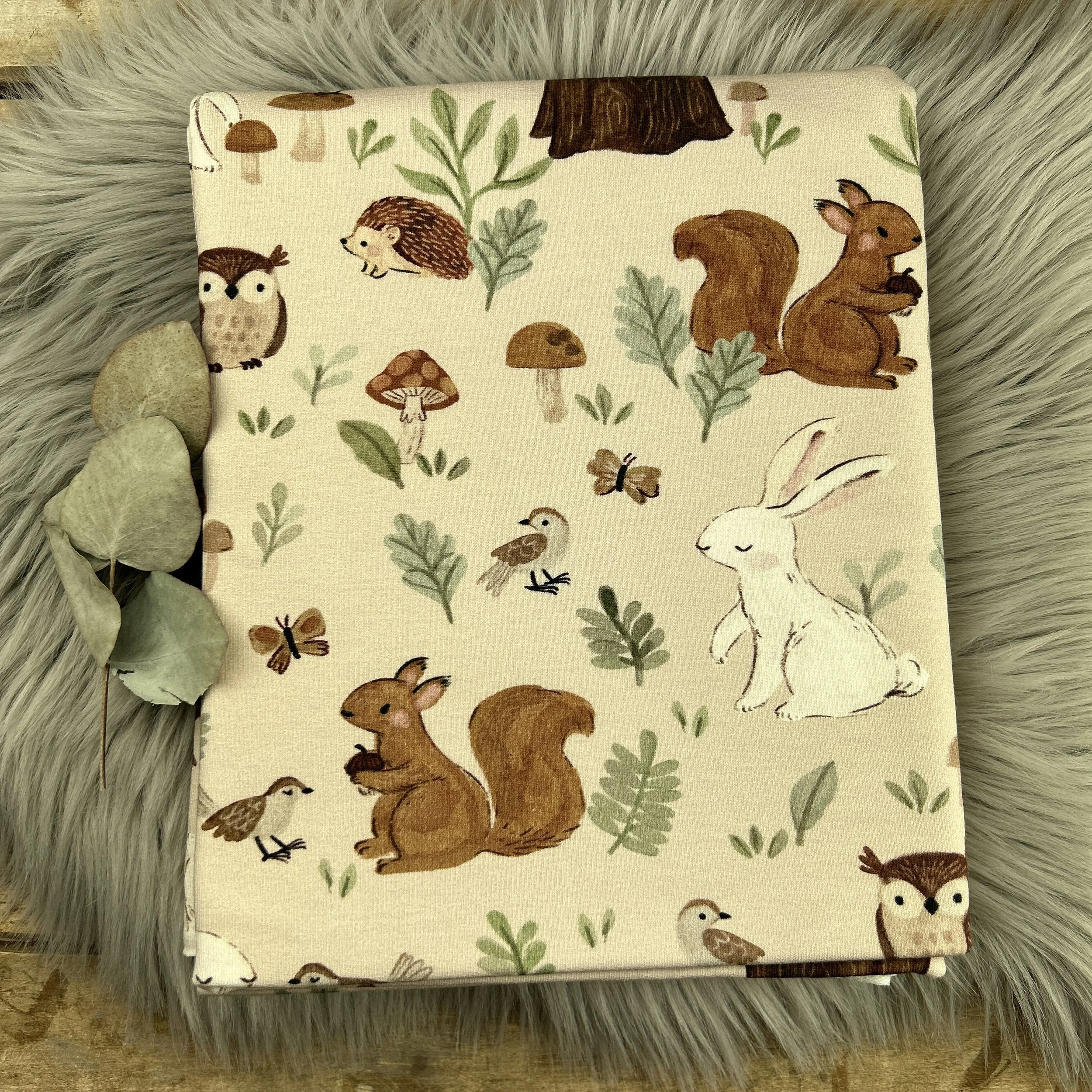 Bio French Terry Waldtiere / 013 