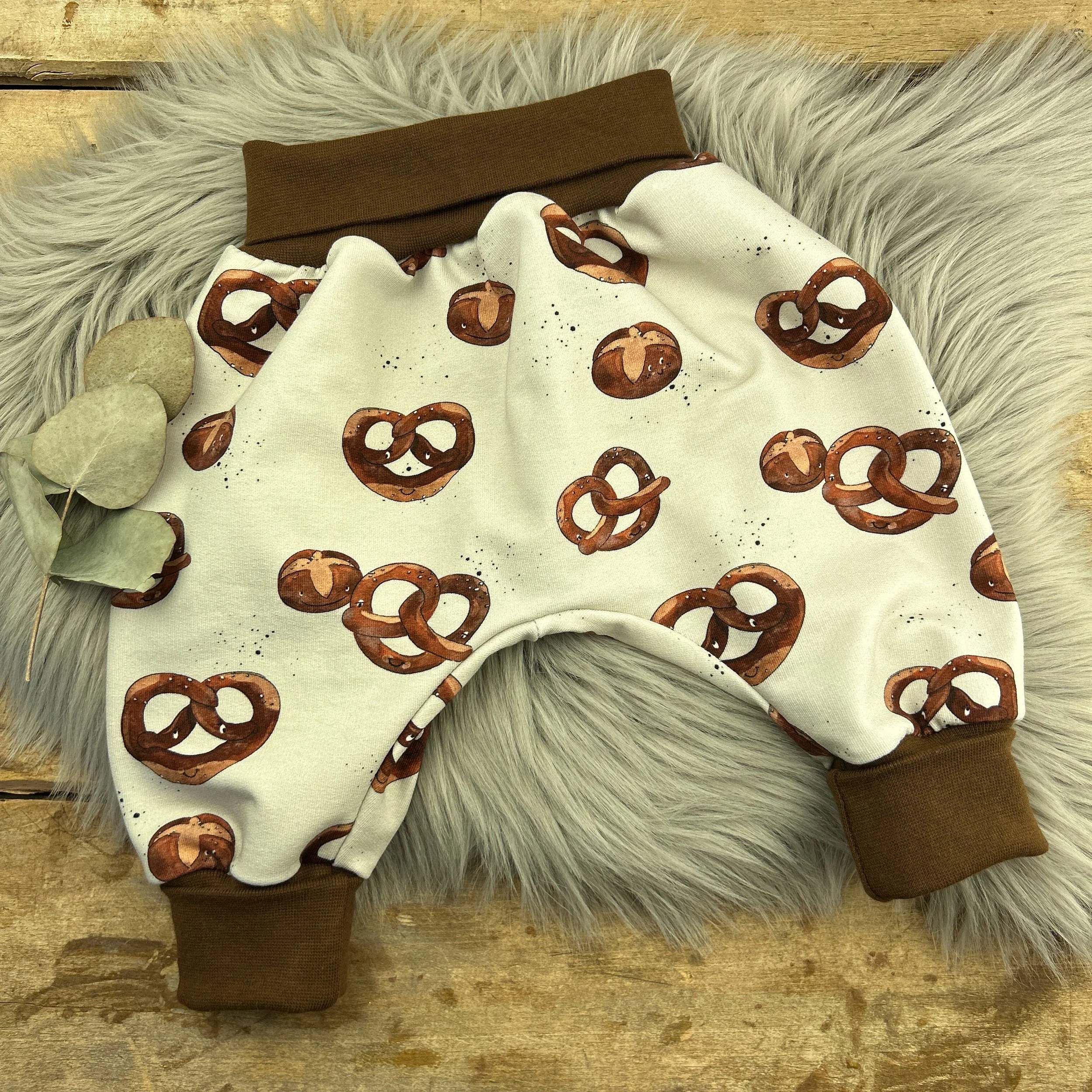 Pumphose Laugenbande 