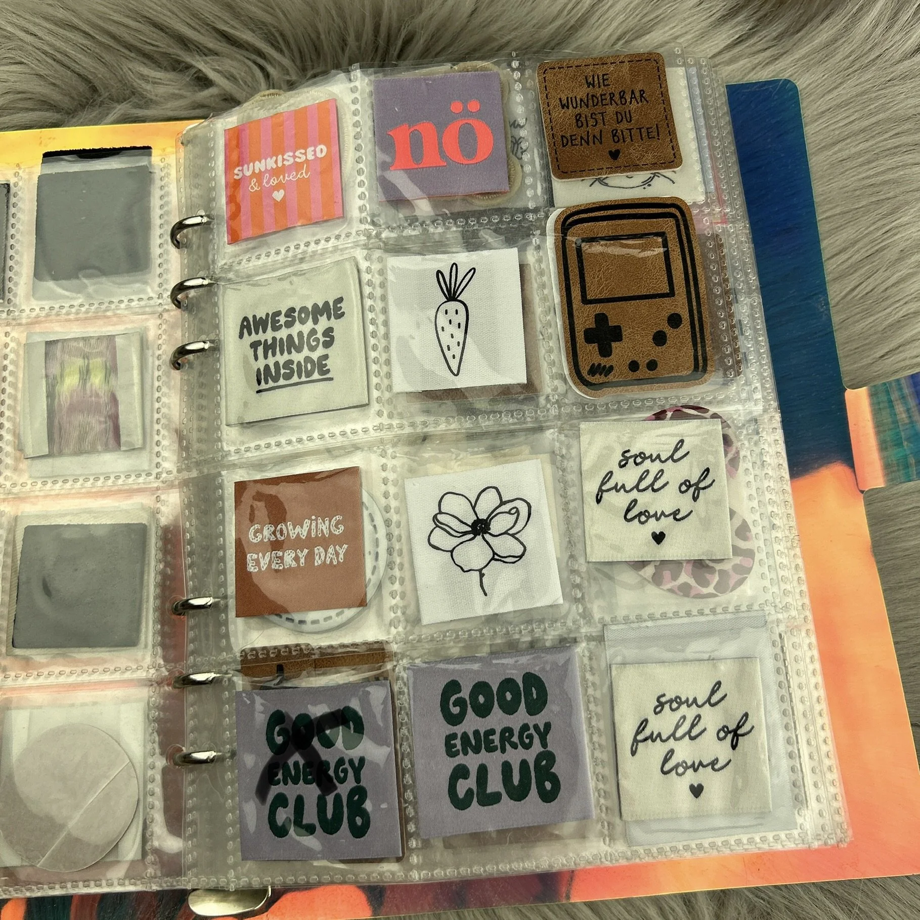 Patches / 116