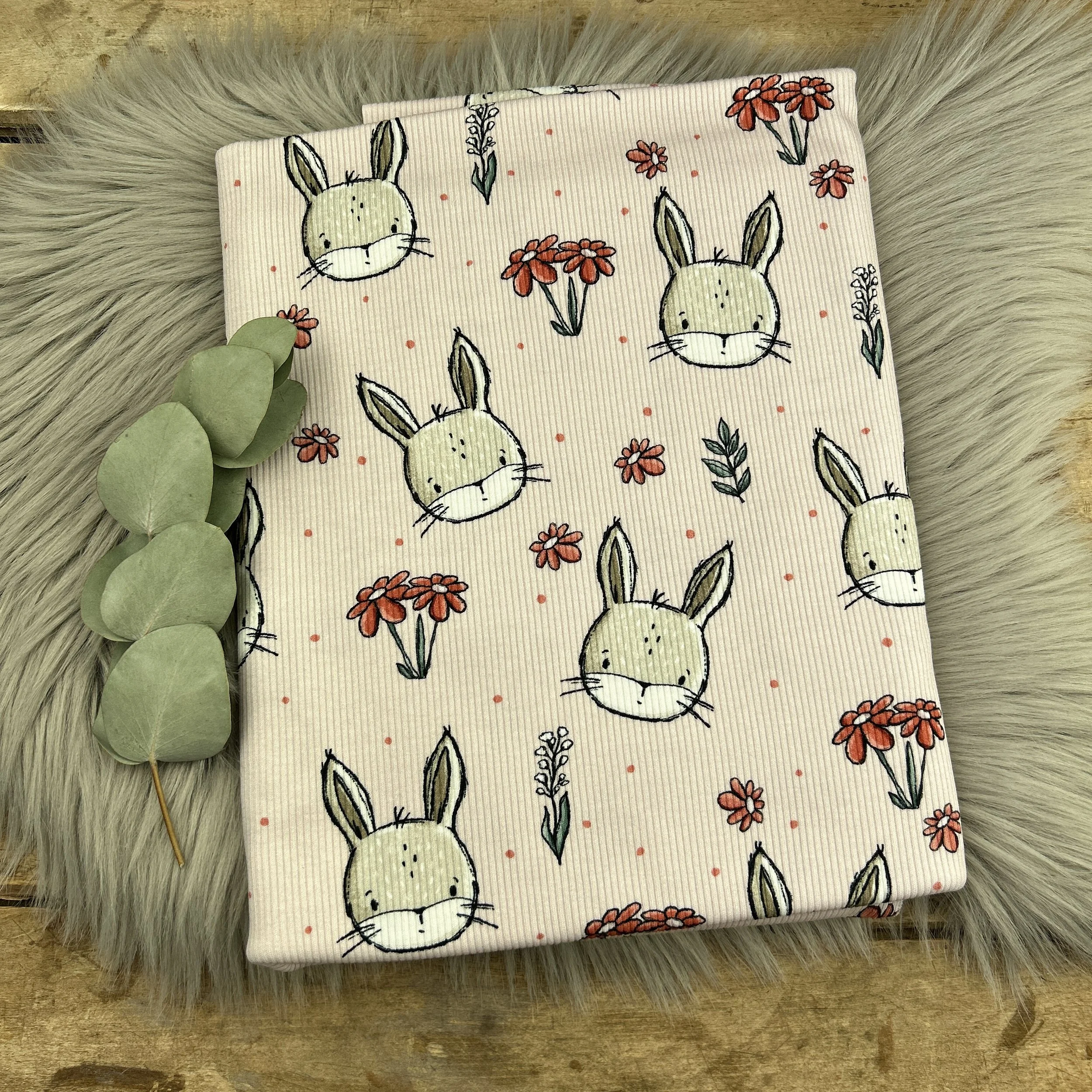 Bio Ribjersey Wiesentag rosa / 067