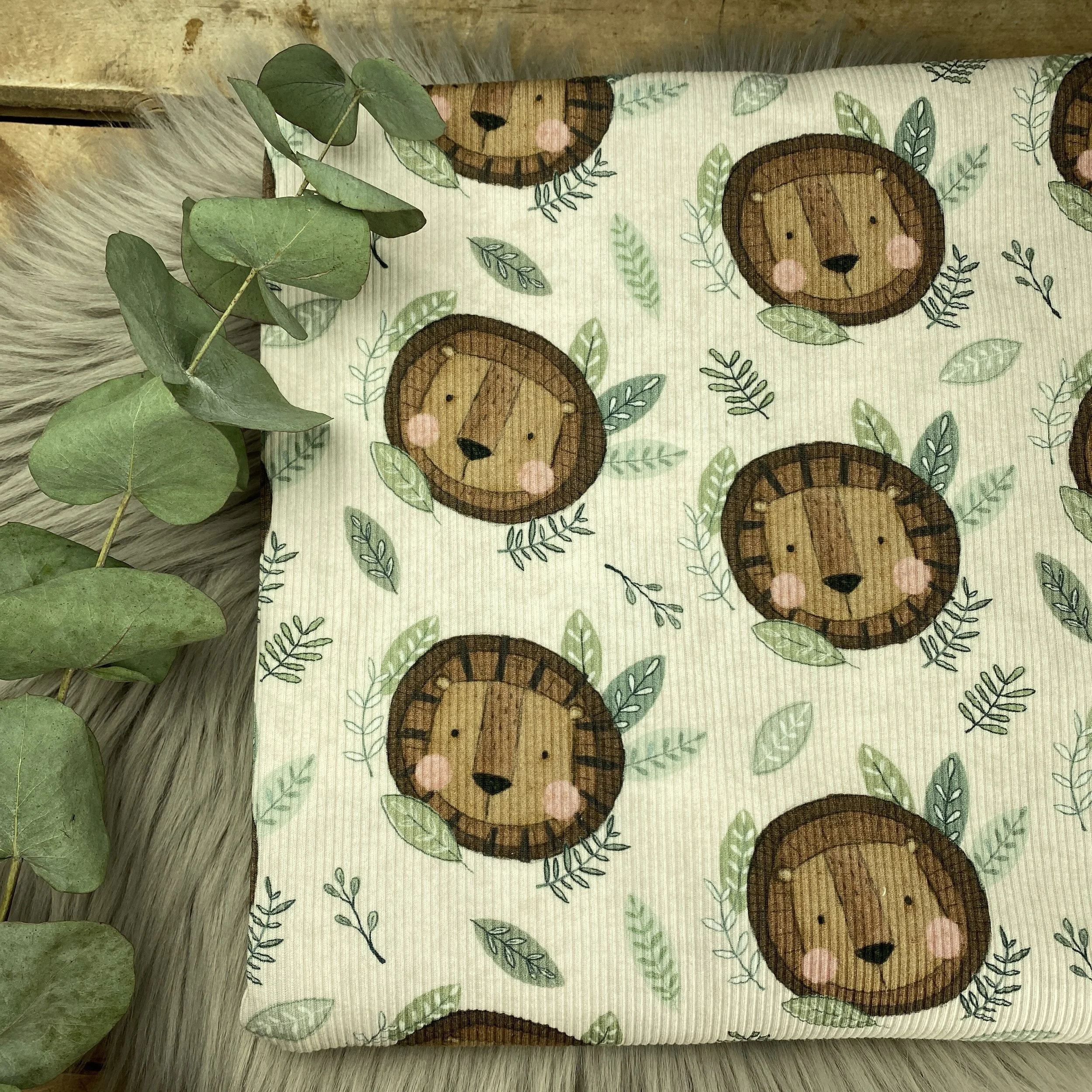 Ribjersey Löwe / 068