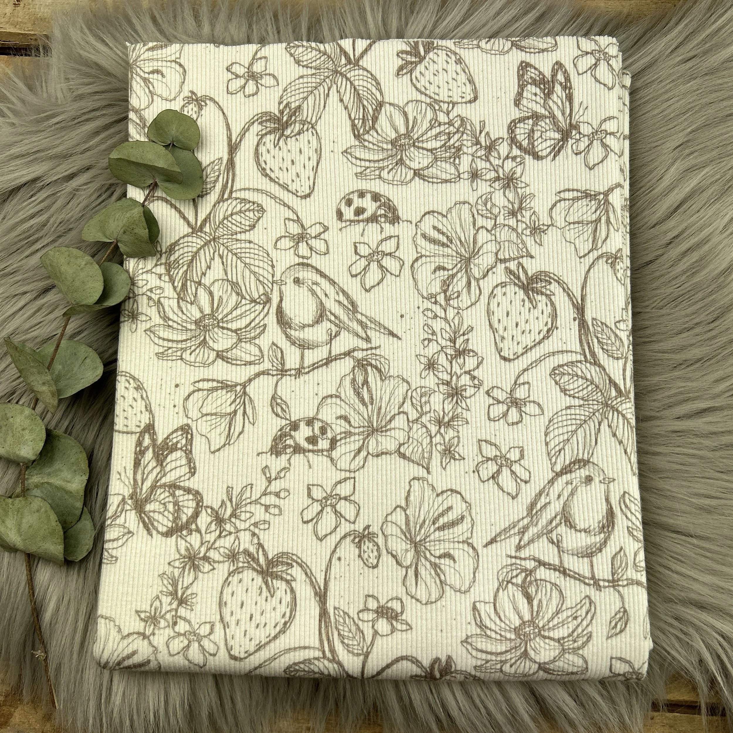 Ribjersey Vögelchen / 039