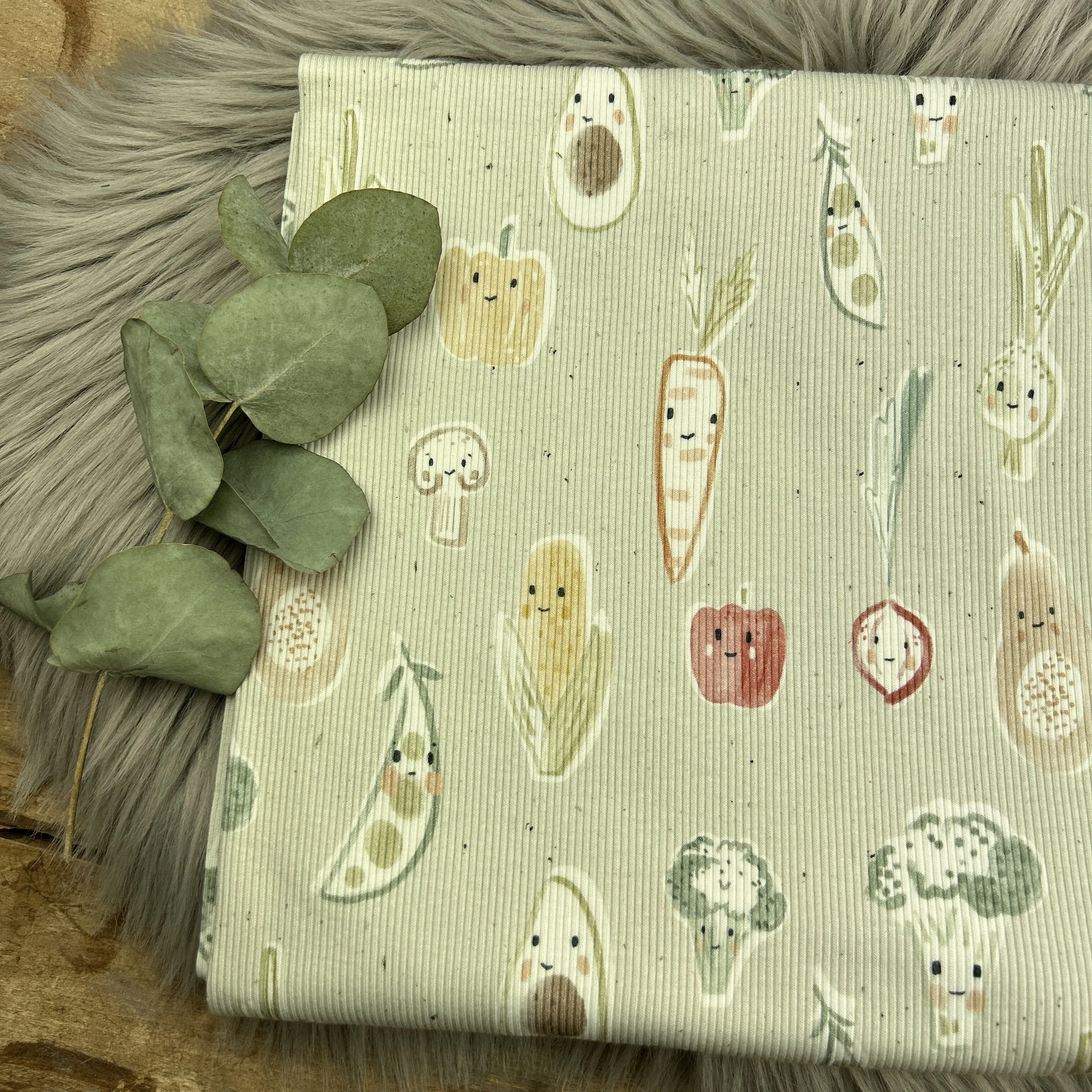 Ribjersey Gemüse / 045