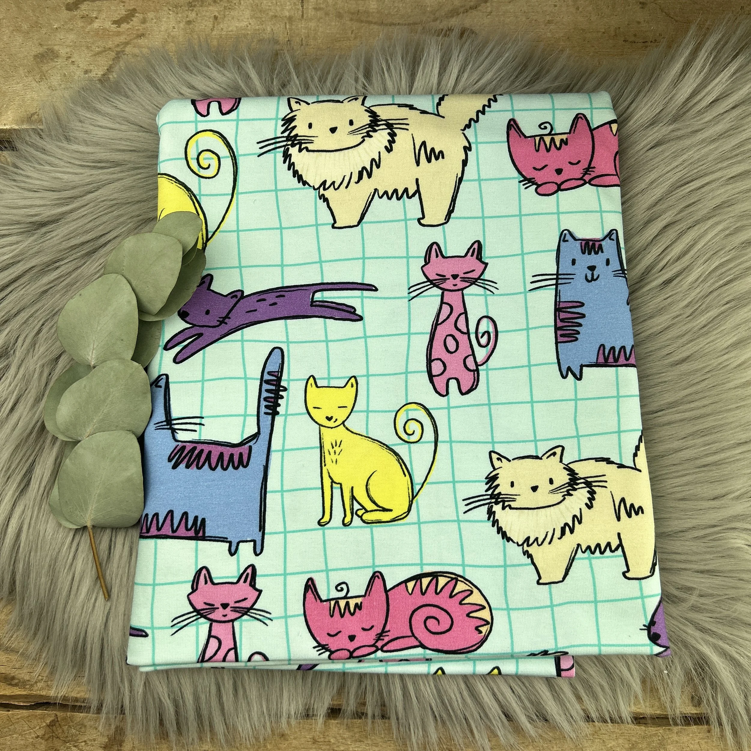 Bio Jersey Crazy Cats / 002