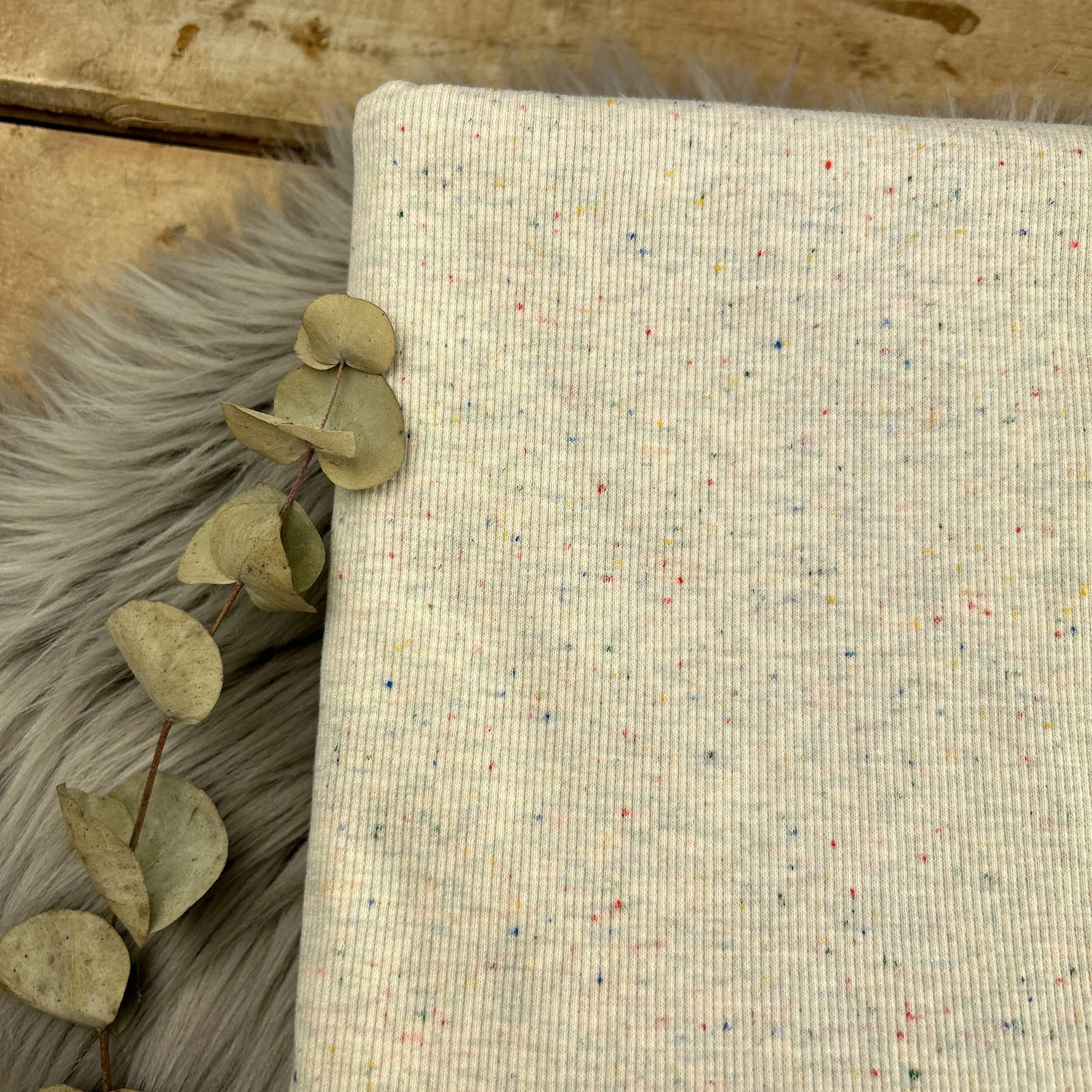 Ribjersey Konfetti / 044