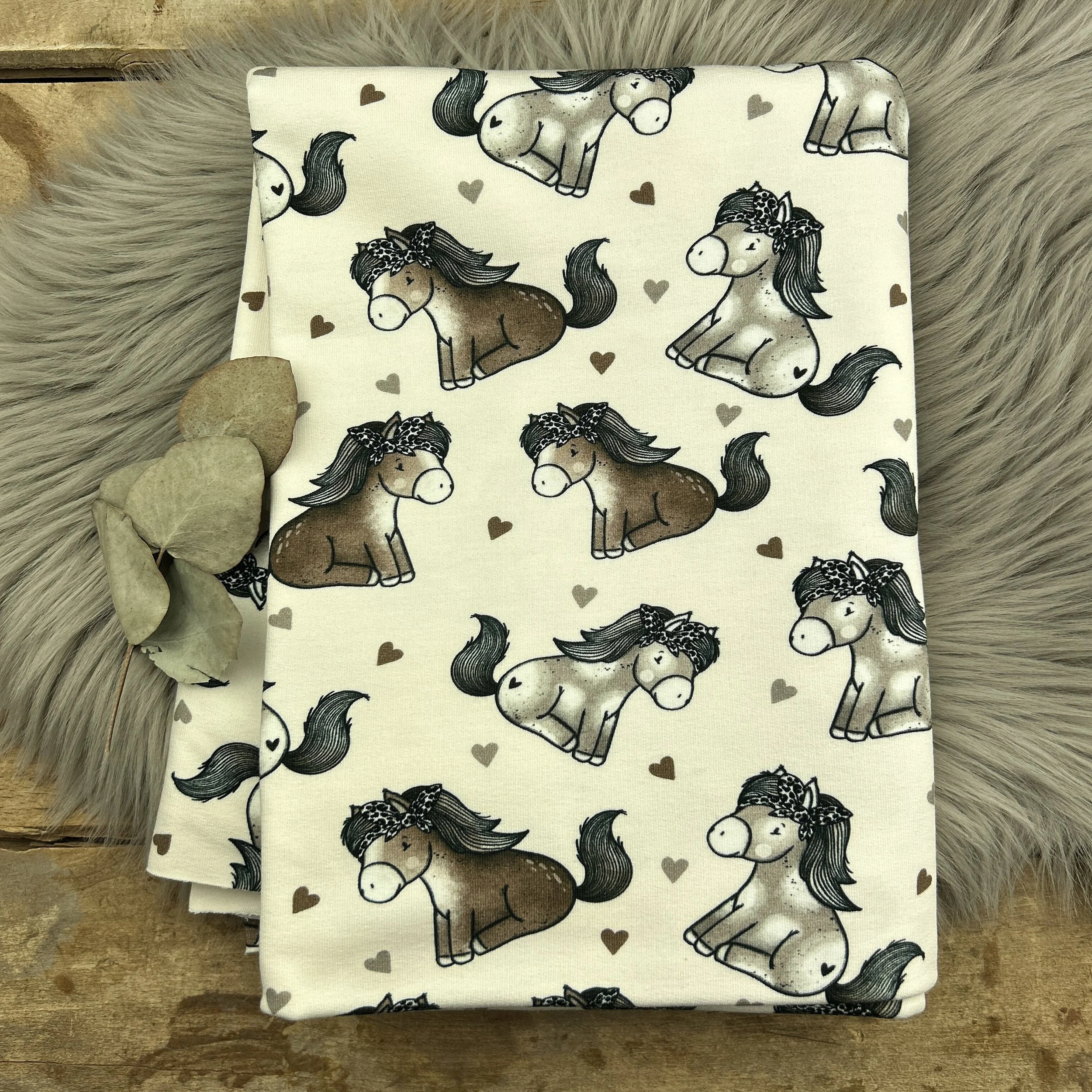 Bio French Terry Pony / 014