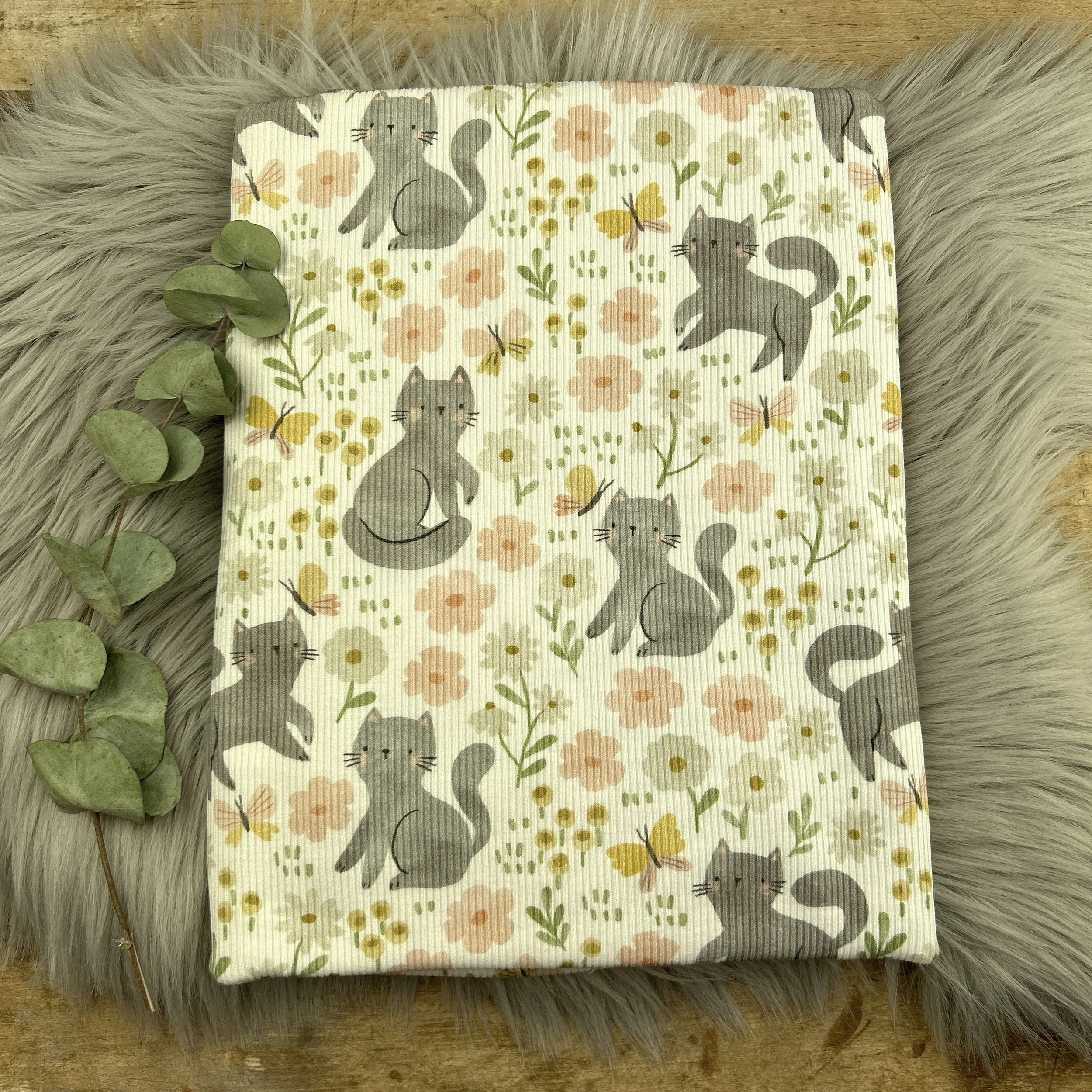 Bio Ribjersey Kätzchen / 037