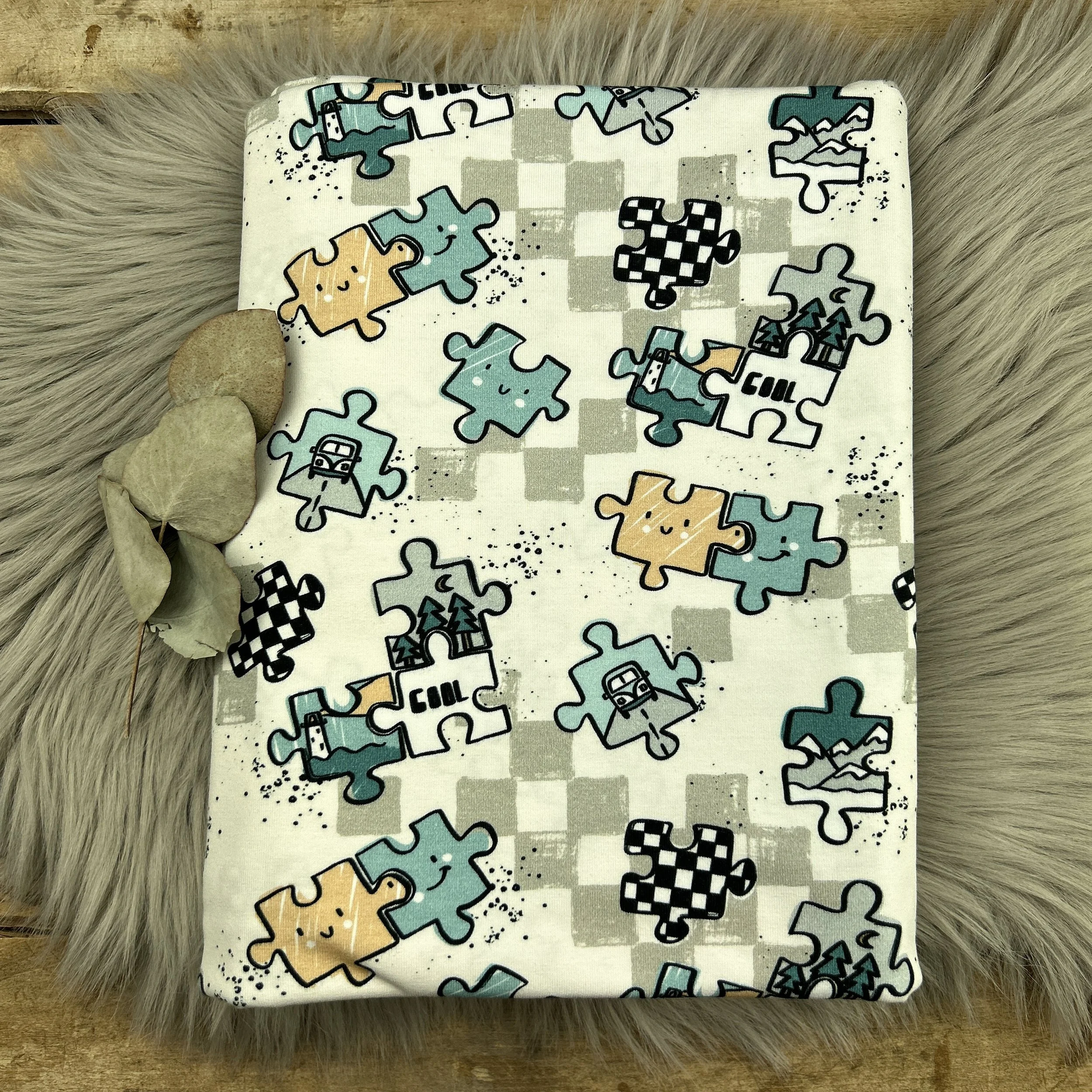 Bio French Terry Puzzle / 015