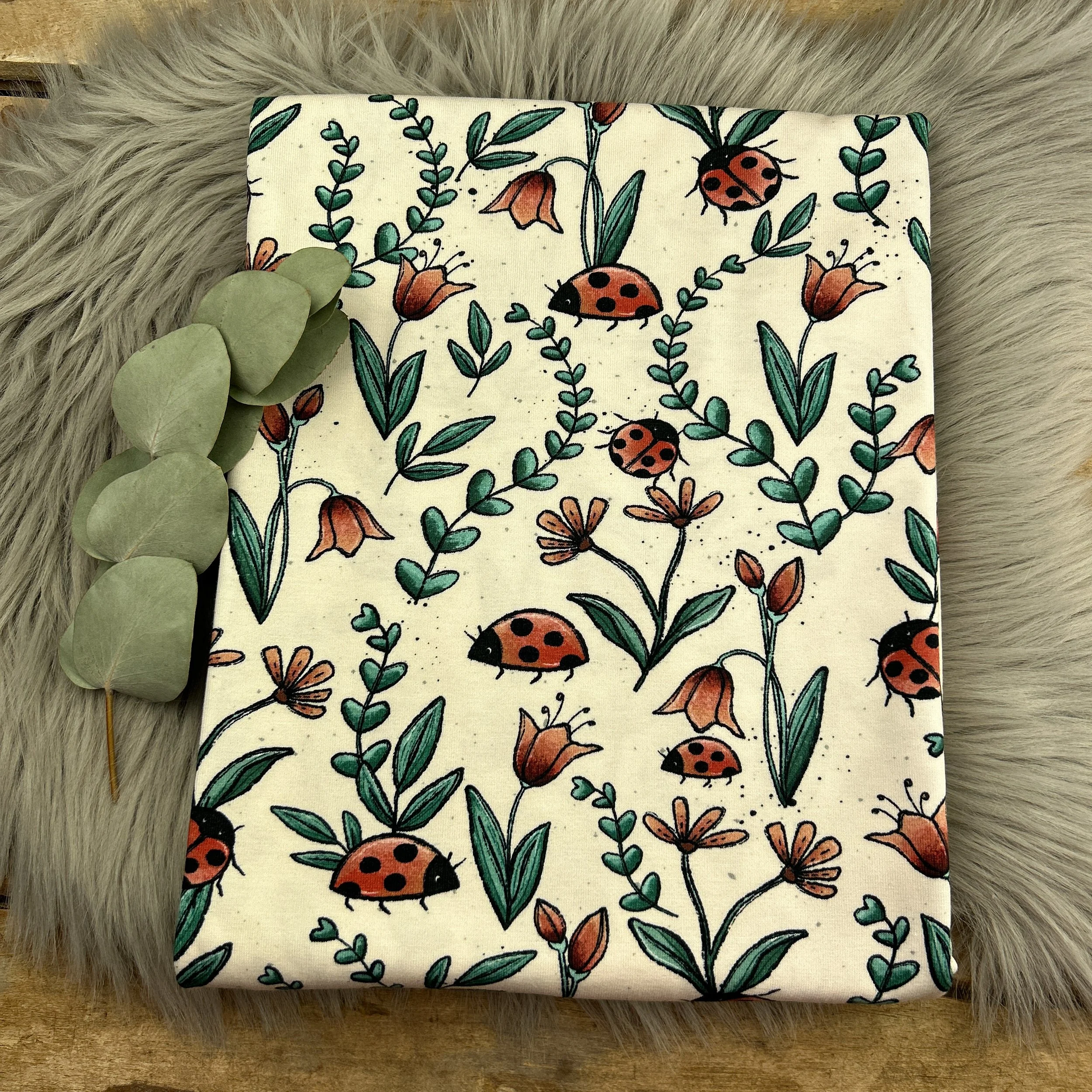 Bio Jersey Marienkäferliebe / 003