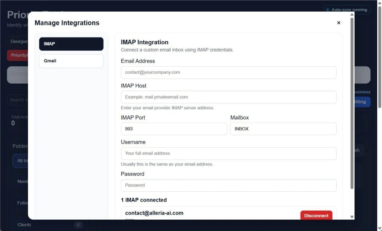 multiple inbox management