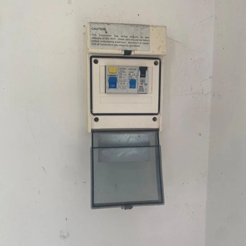 Probably the least exciting photo you'll see on Instagram today.

A fuse box.

This was the very first photo I took at the start of a project for one of my clients. It eventually led to organising the installation of an EV charger and sourcing a new 