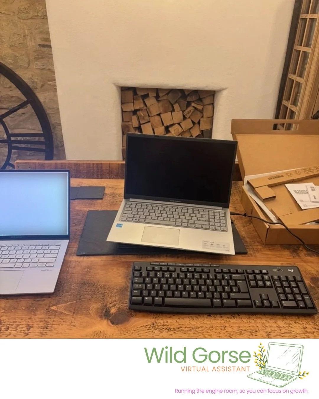 The glamorous side of being a VA&hellip;

Apparently, in-house IT/tech support can now be added to the list. 😂

I&rsquo;m fairly sure &lsquo;IT support&rsquo; wasn&rsquo;t in the original job description&hellip;

Some days I&rsquo;m managing inboxes