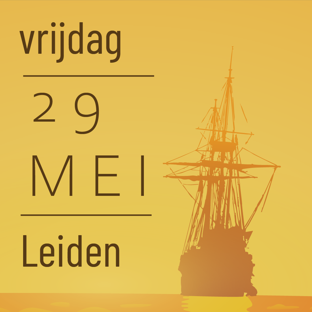 Ver van Huis | 29 mei | 20:00u - Herengrachtkerk, Leiden