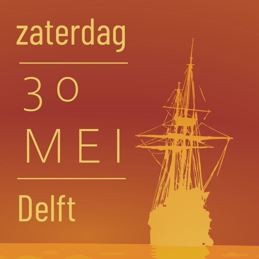 Ver van Huis | 30 mei | 20:00u - Lutherse Kerk, Delft