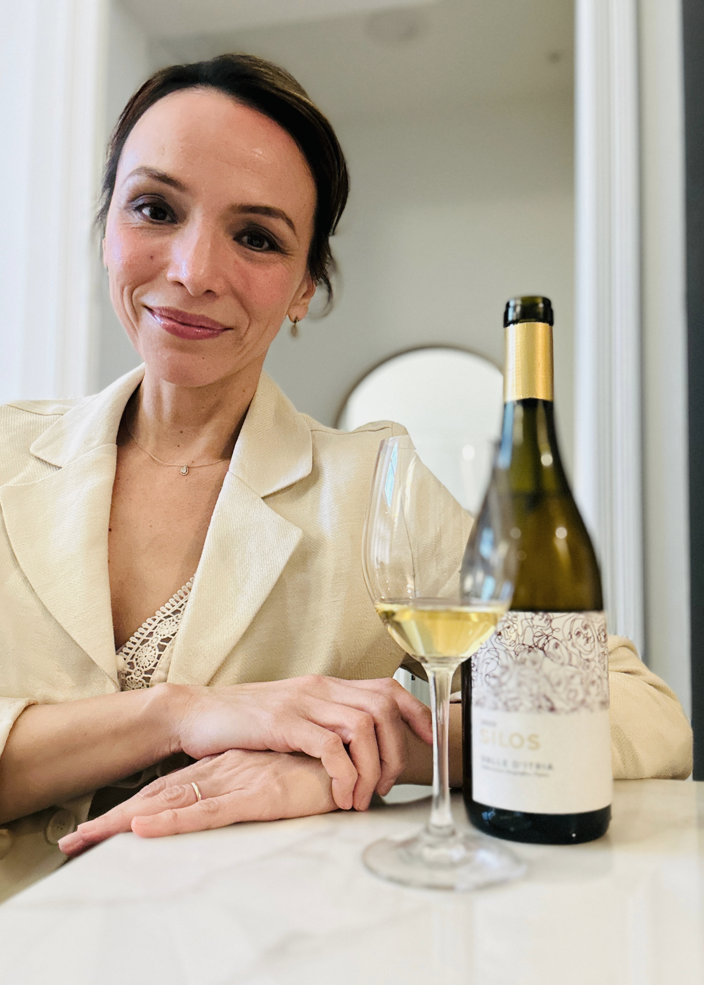 Stephanie Cuadra, founder of Terrestoria Wine Imports