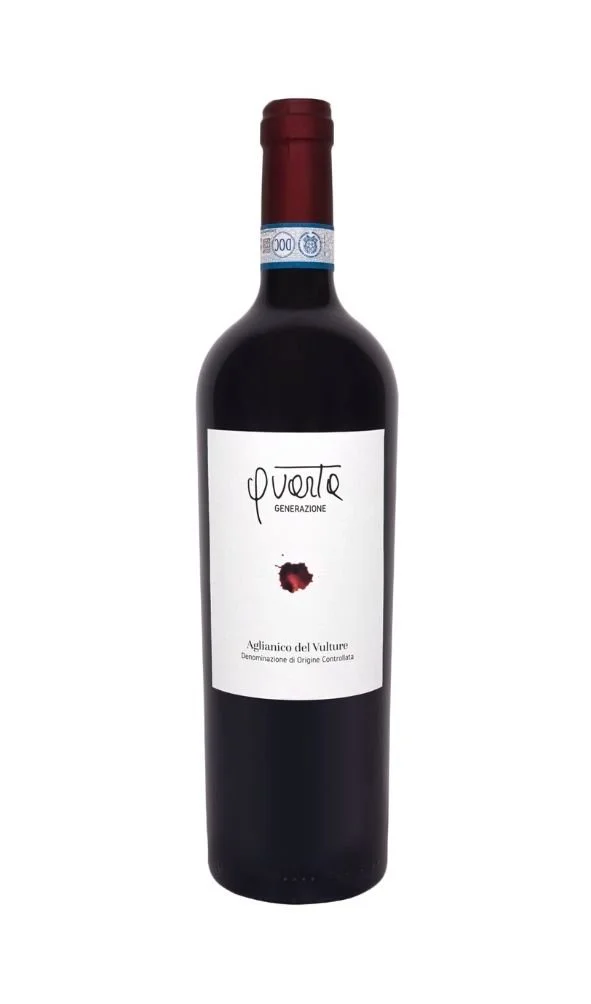 Quarta Generazione Aglianico del Vulture – bottle